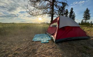 Sheila A.'s photo at Hog Lake Campground near Glenwood, WA