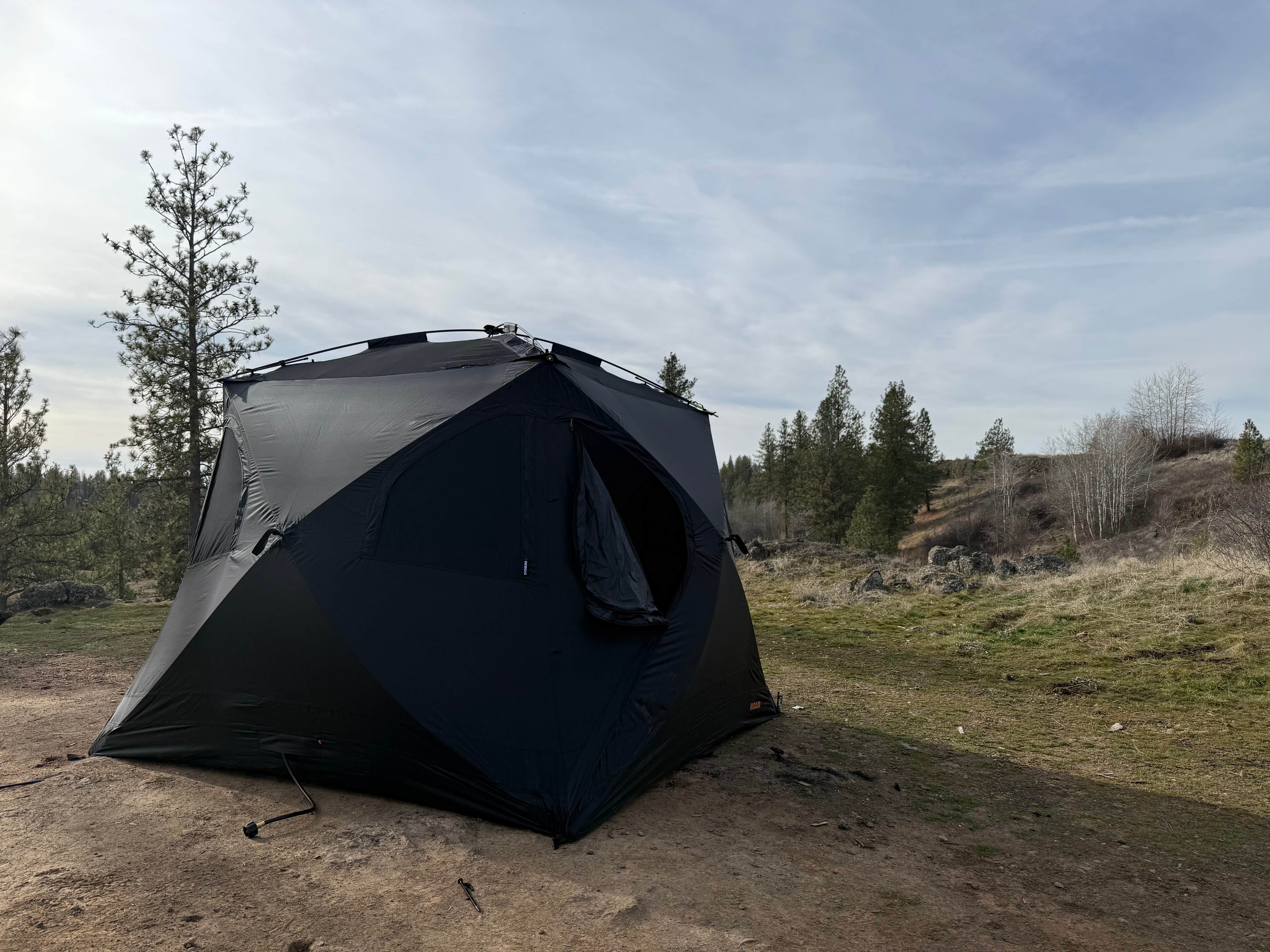 Camper-submitted photo at Hog Lake Campground near Medical Lake, WA