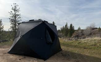 Josh W.'s photo at Hog Lake Campground near Glenwood, WA