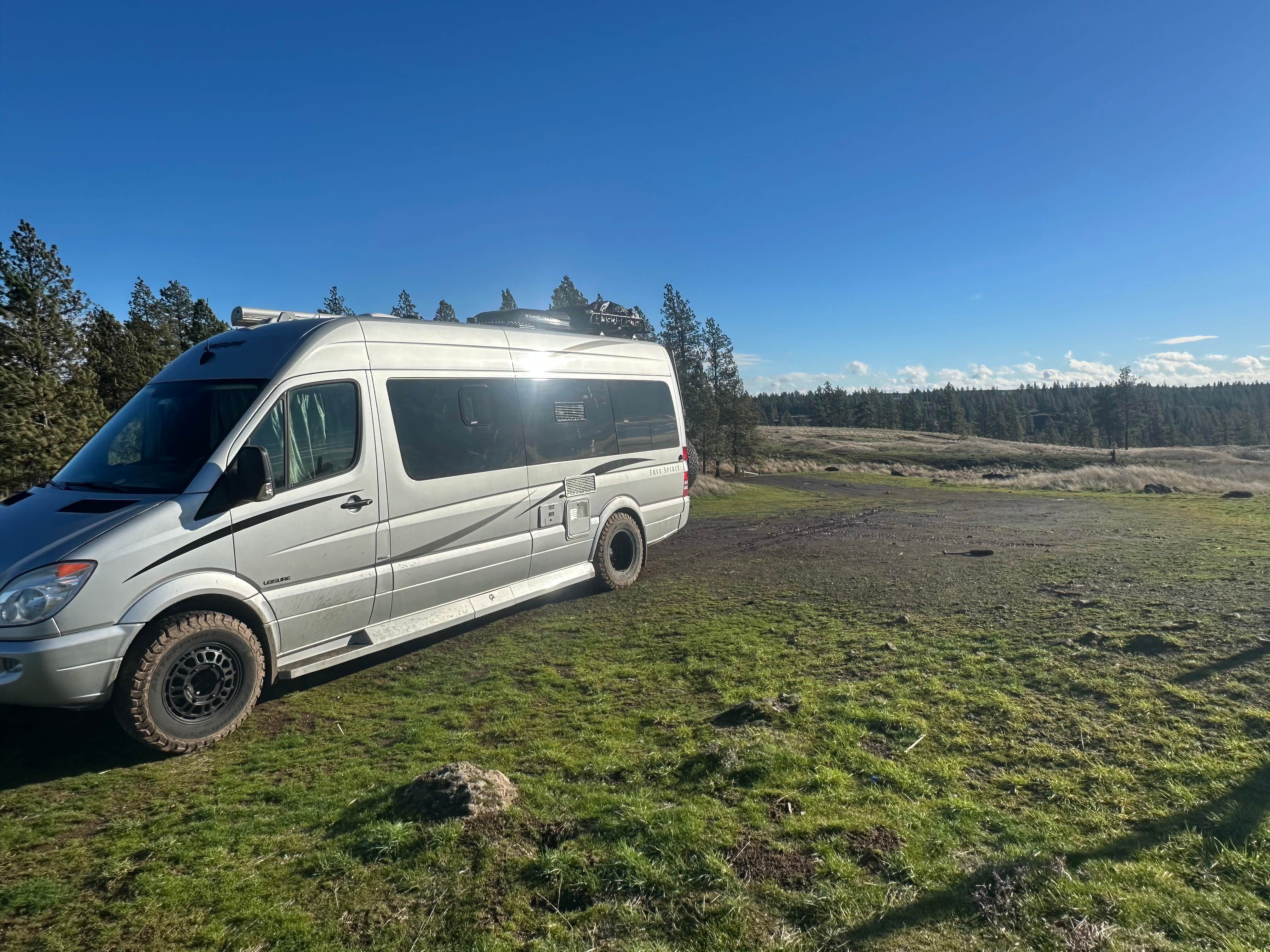 Teresa A.'s photo of rv camping at Hog Lake Campground near St. John, WA