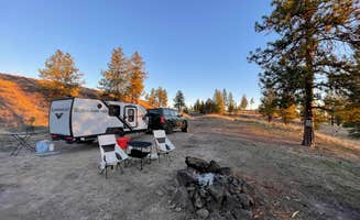 Angie A.'s photo at Hog Lake Campground near Cheney, WA