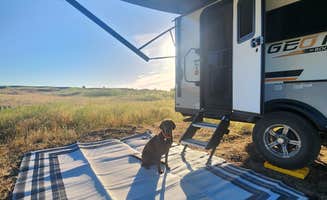 Traci B.'s photo at Hog Lake Campground near St. John, WA