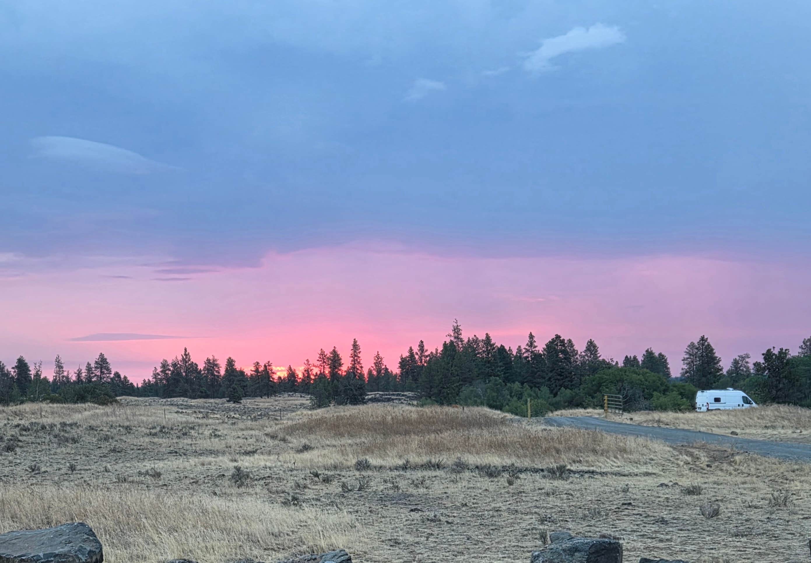 Camper-submitted photo at hog lake campground near Colfax, WA