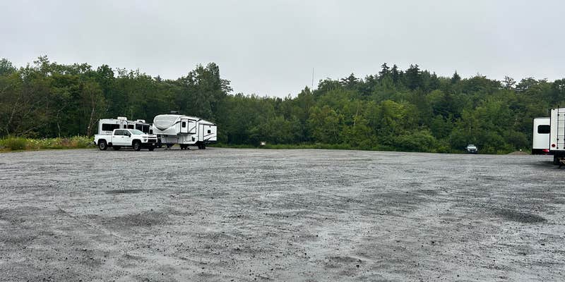 Camper submitted image from Hog Mountain Trailhead