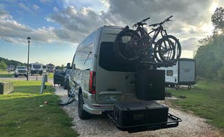 Chris A.'s photo of rv camping at Hog Valley RV & Treehouse Resort near Greenland, AR