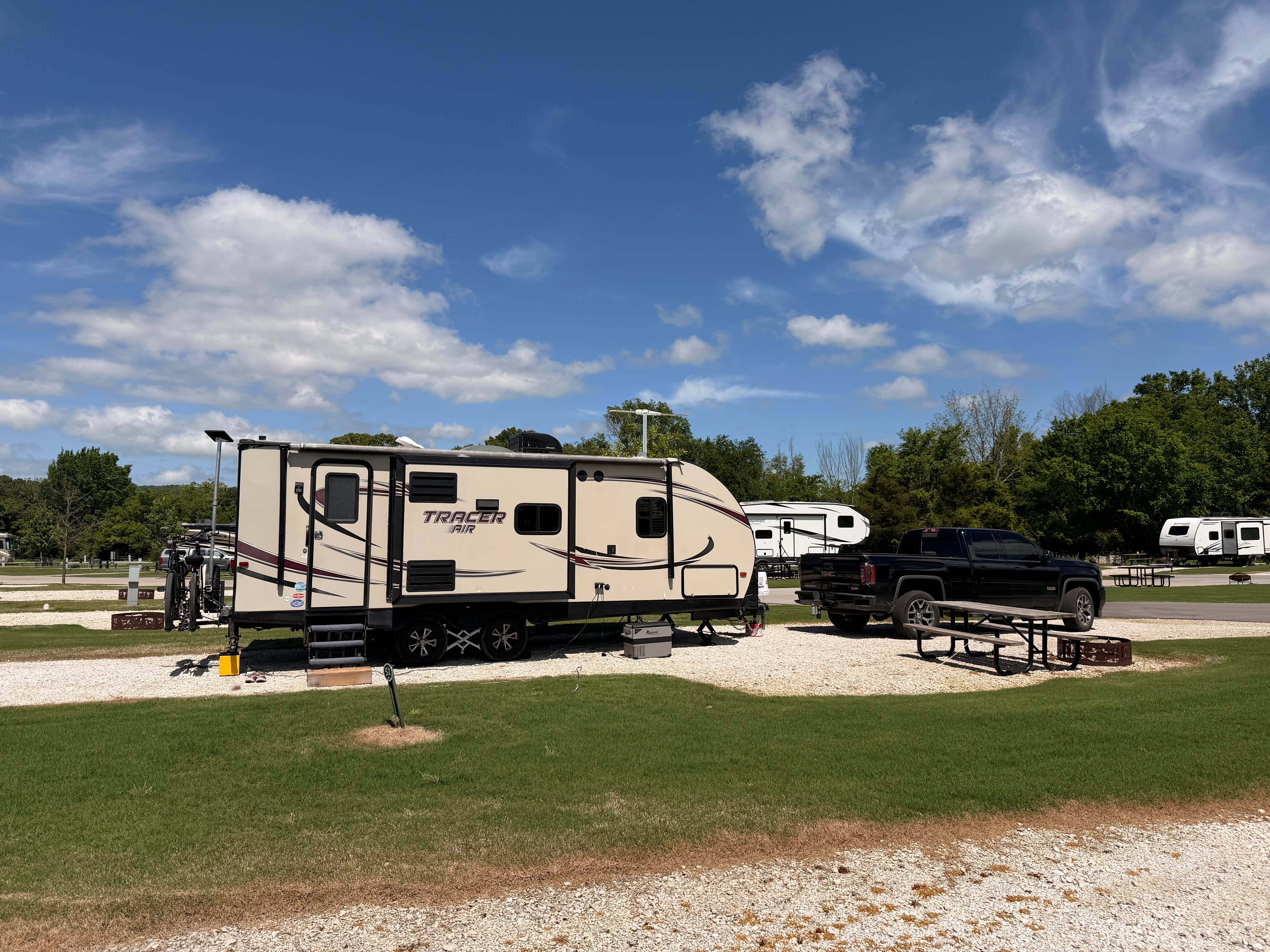 Camper-submitted photo at Hog Valley RV & Treehouse Resort near Winslow, AR