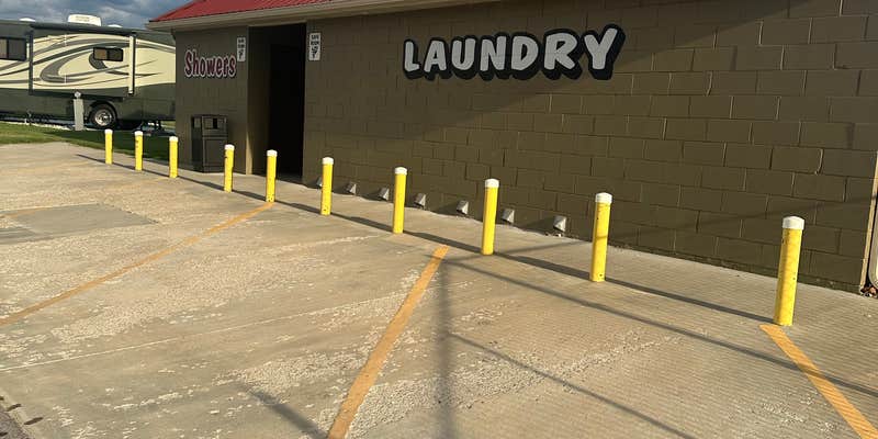 Camper submitted image from Hog Valley RV & Treehouse Resort