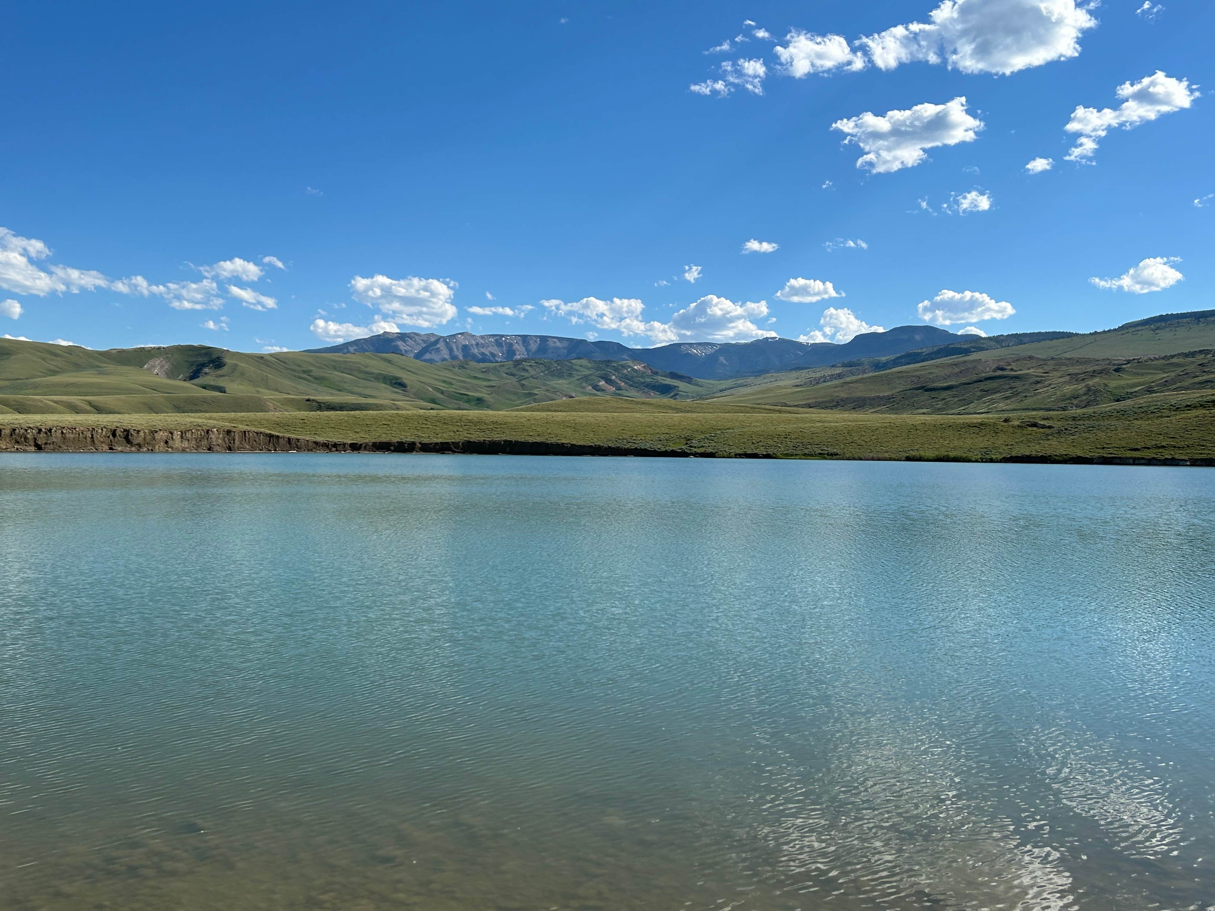 Camper submitted image from Hogan Reservoir BLM Campground - 2