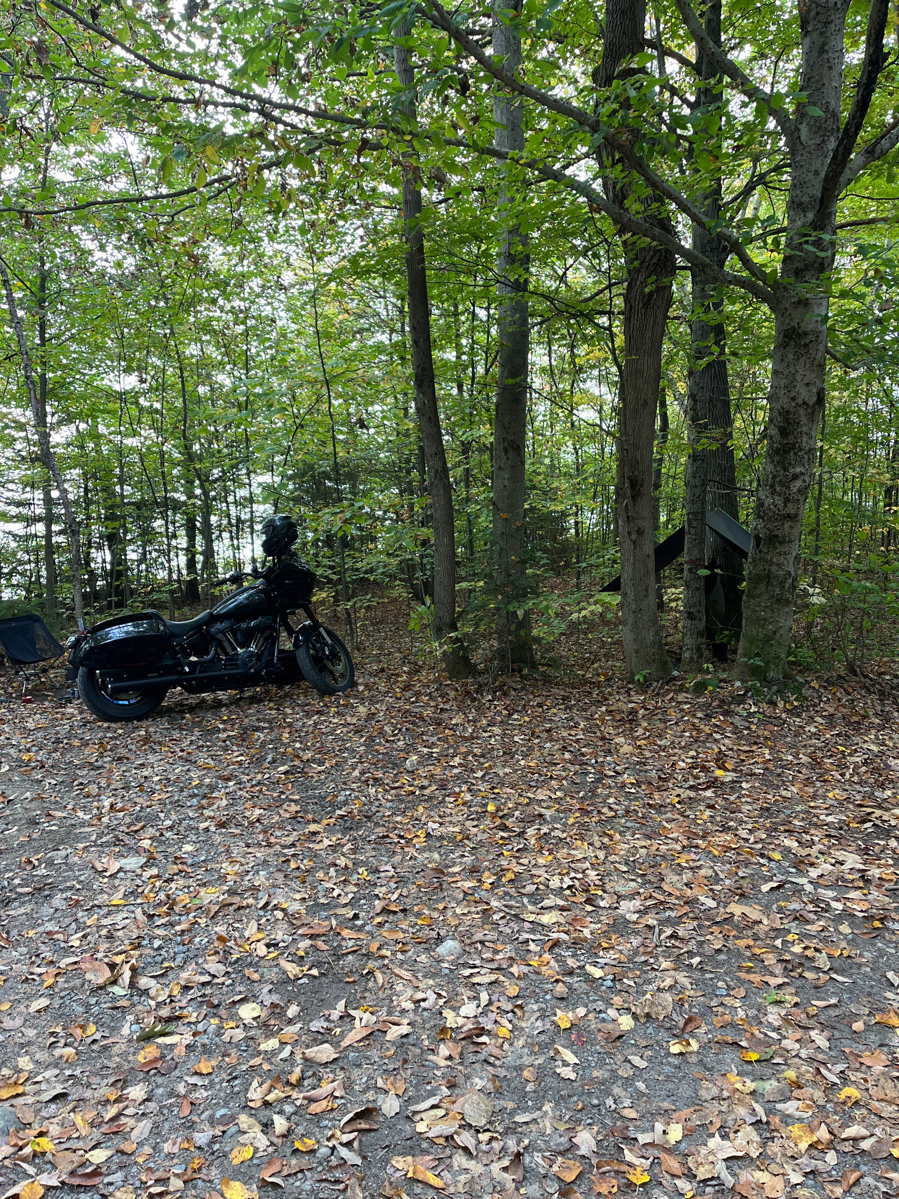 Camper-submitted photo at Hogan Road Pulloff near Appalachian Trail near Peru, ME