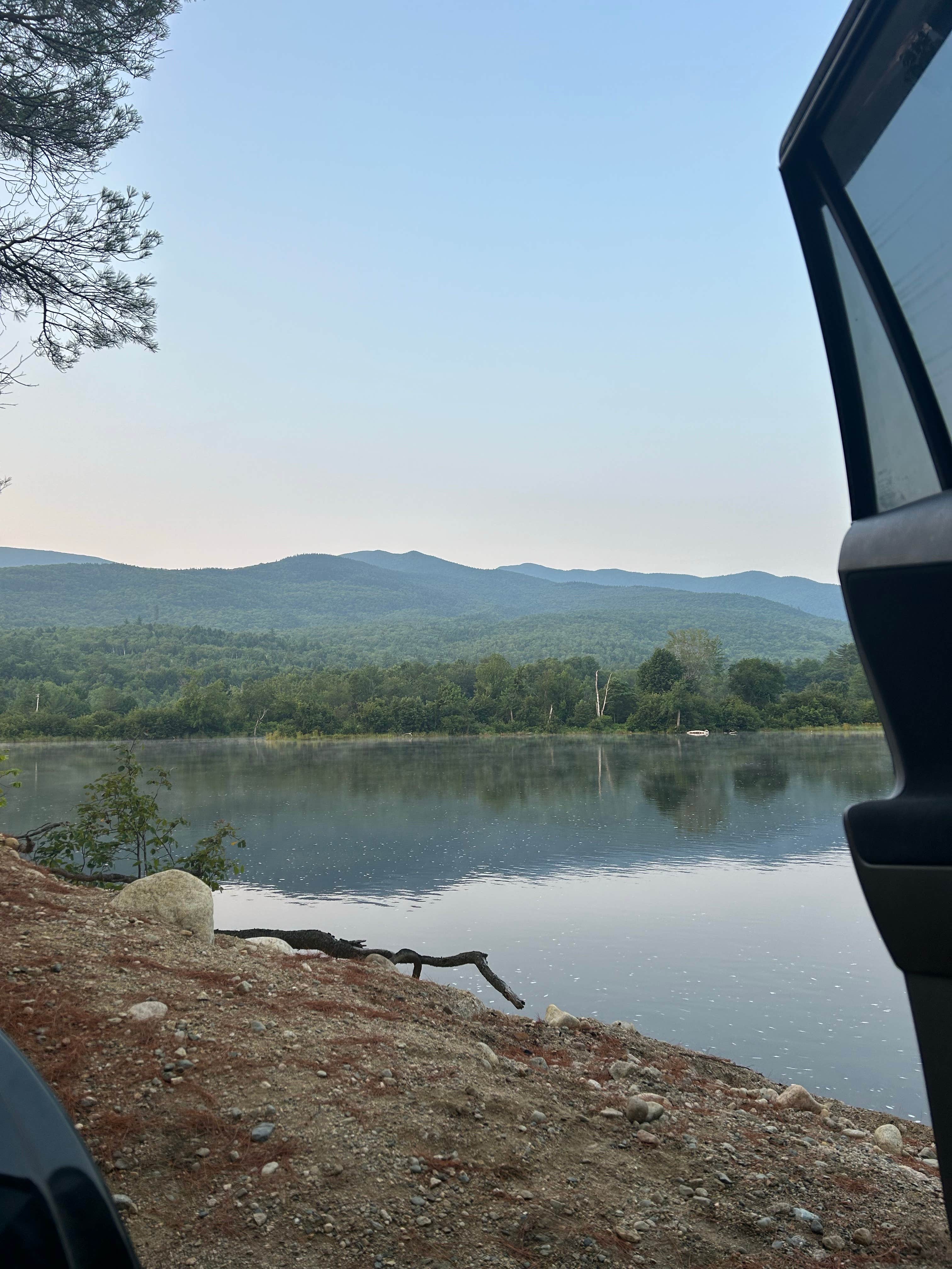 Camper-submitted photo at Hogan Road Pulloff near Appalachian Trail near Peru, ME