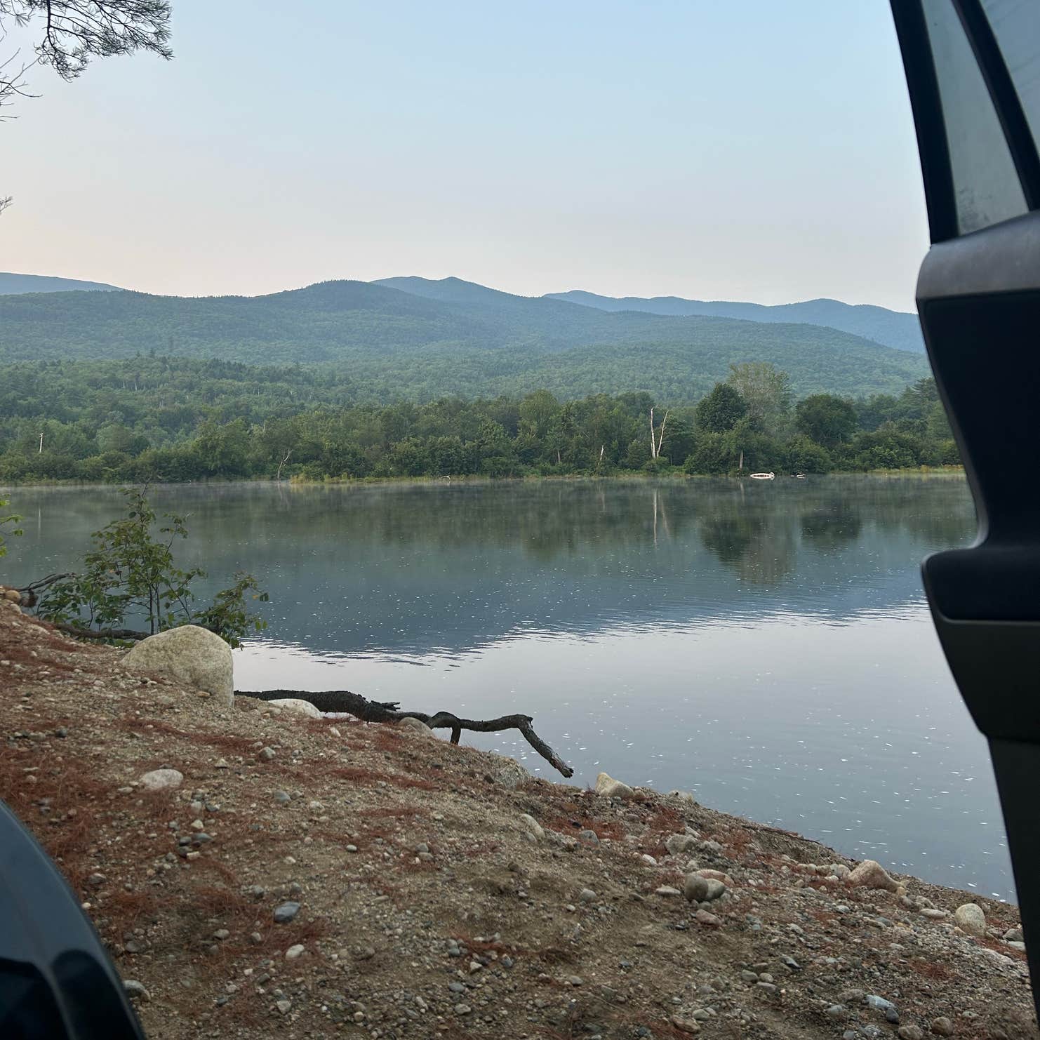 Hogan Road Pulloff near Appalachian Trail Camping Gorham, NH