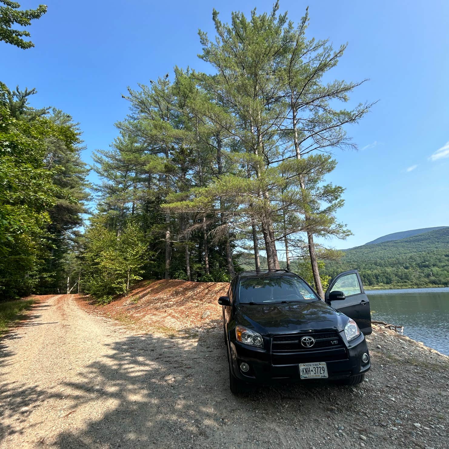 Hogan Road Pulloff near Appalachian Trail Camping Gorham, NH