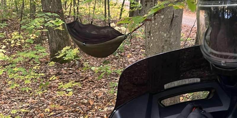 Camper submitted image from Hogan Road Pulloff near Appalachian Trail
