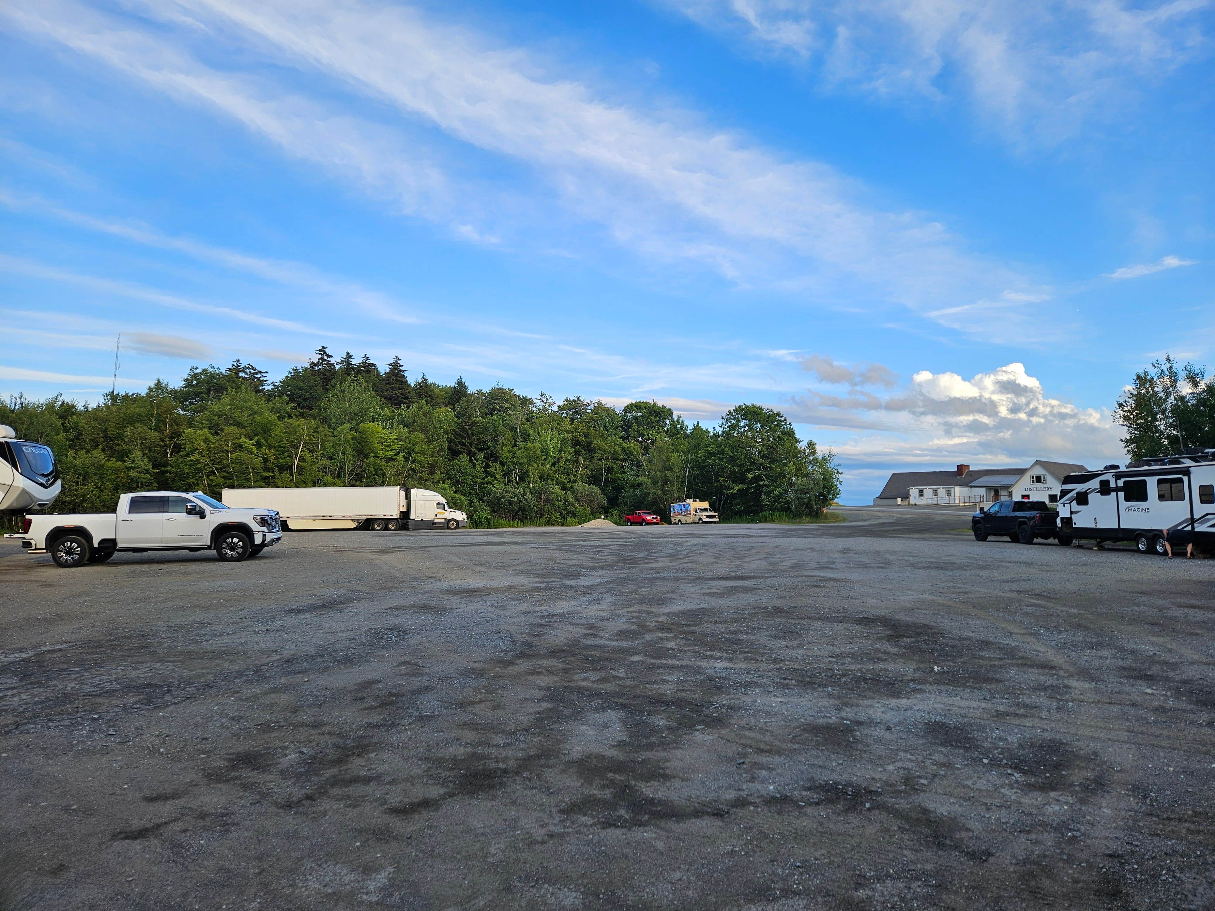 Camper-submitted photo at Hogback Mtn Trailhead near Whately, MA