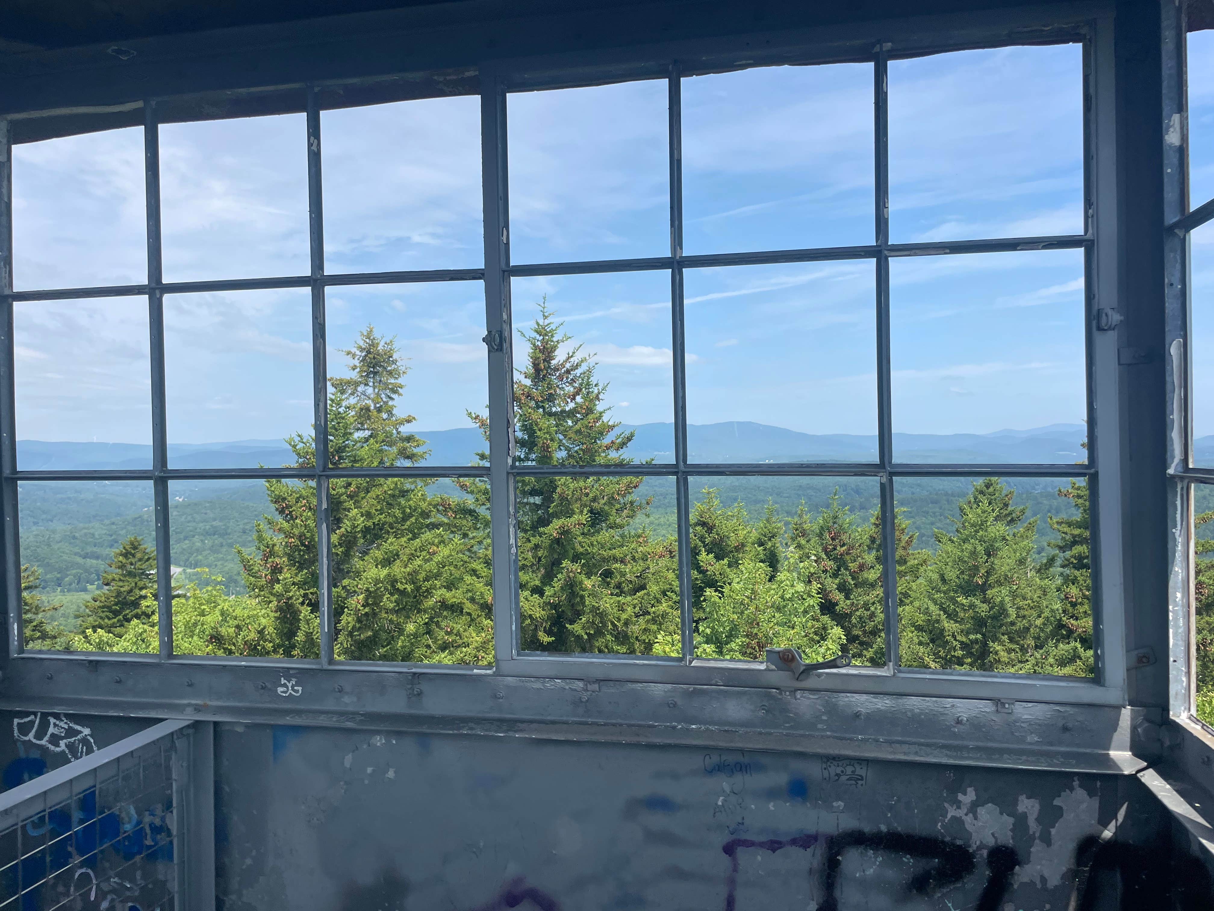 Camper-submitted photo at Hogback Mtn Trailhead near Bellows Falls, VT