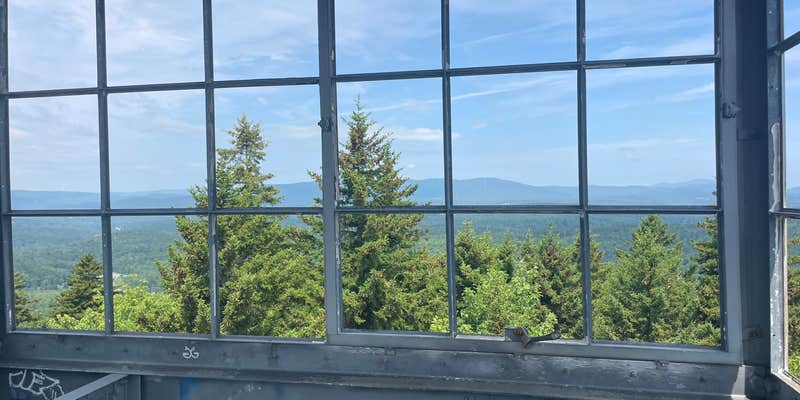 Camper submitted image from Hogback Mtn Trailhead