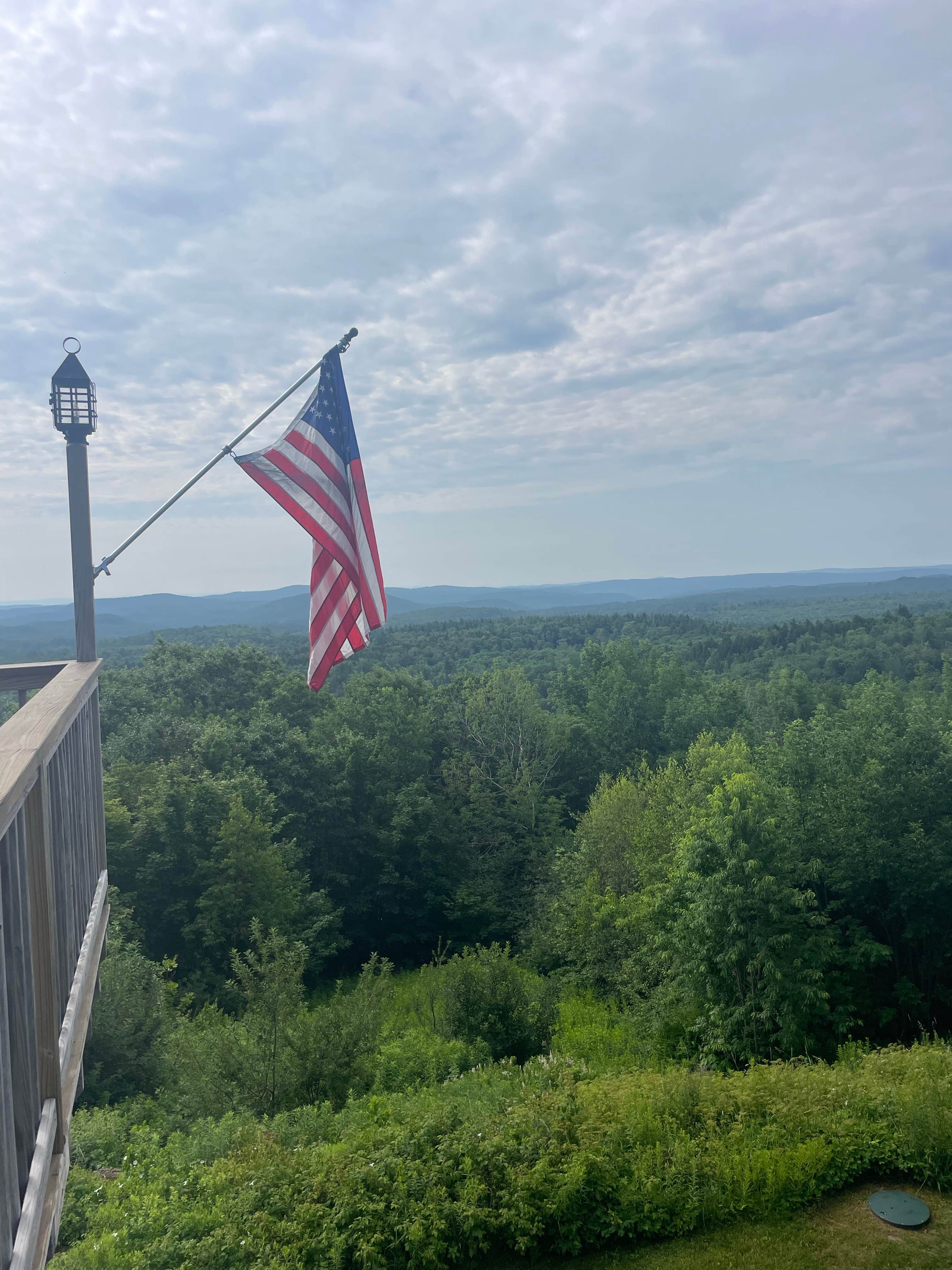 Camper-submitted photo at Hogback Mtn Trailhead near Bellows Falls, VT