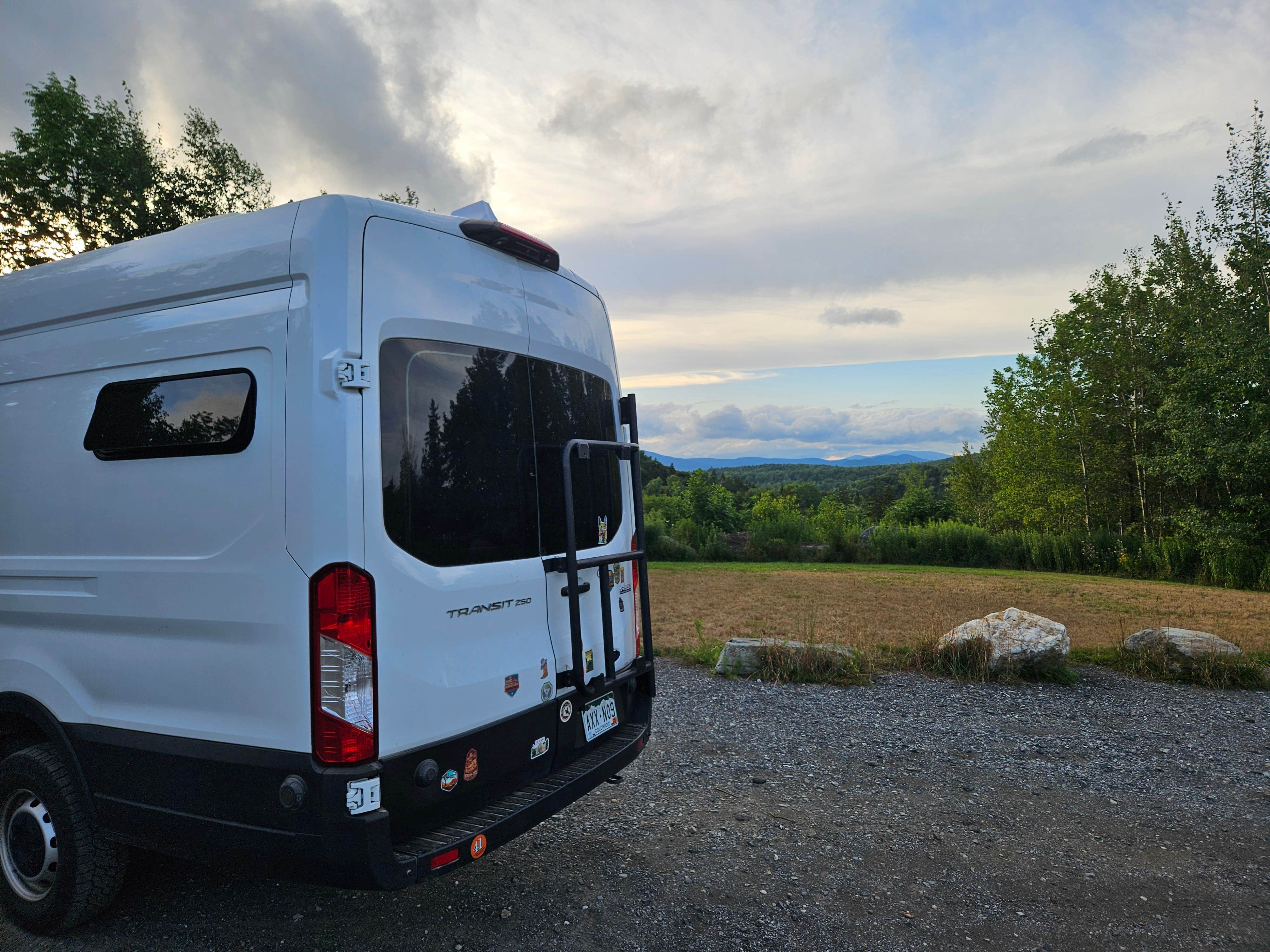 Camper-submitted photo at Hogback Mtn Trailhead near Whately, MA