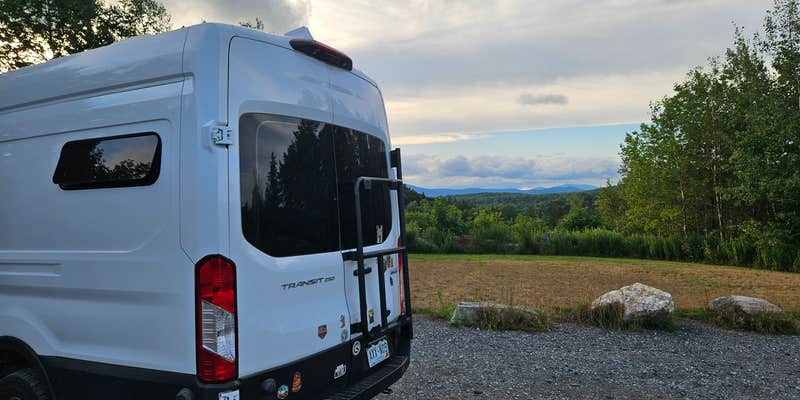 Camper submitted image from Hogback Mtn Trailhead