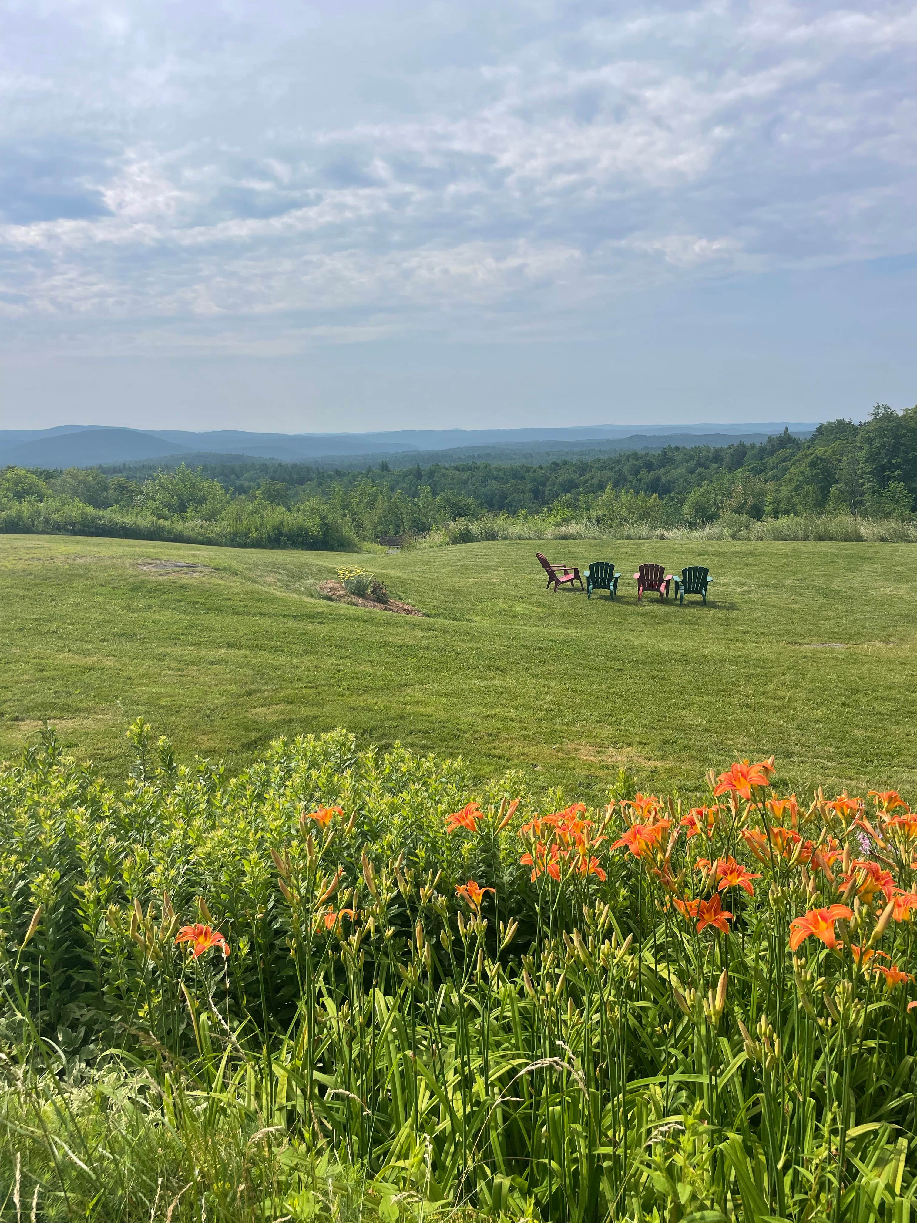 Camper-submitted photo at Hogback Mtn Trailhead near Bellows Falls, VT