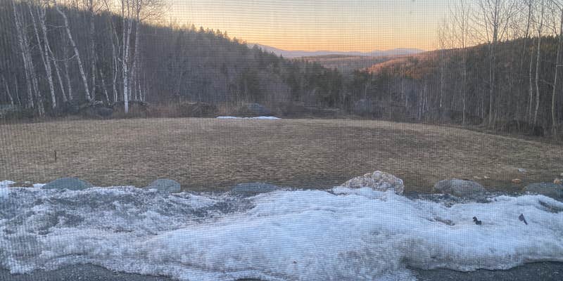 Camper submitted image from Hogback Mtn Trailhead
