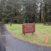 Review photo of Hoh Campground — Olympic National Park by Kristi D., September 28, 2023