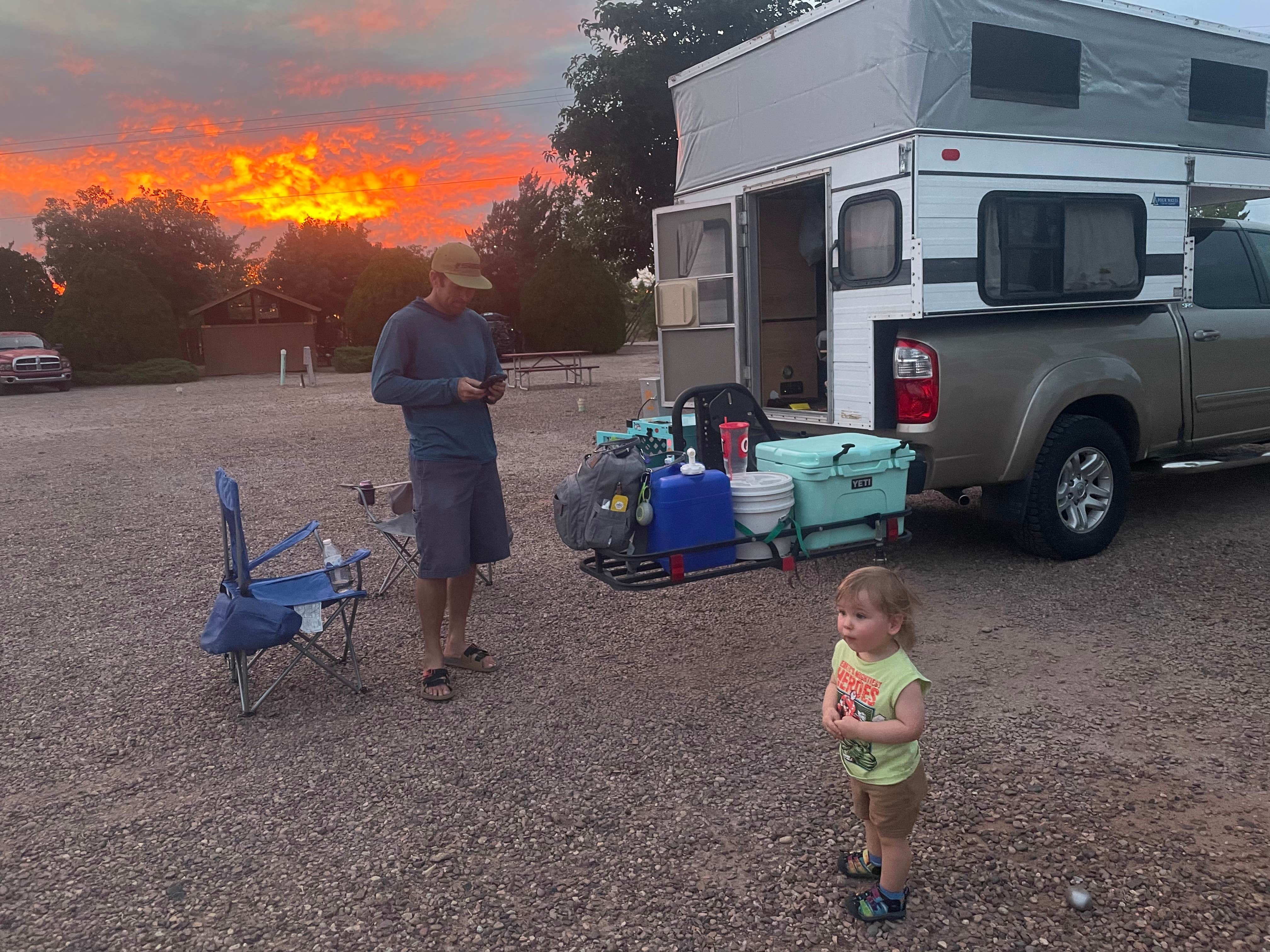 Sara S.'s photo at Holbrook/Petrified Forest KOA near Winslow, AZ