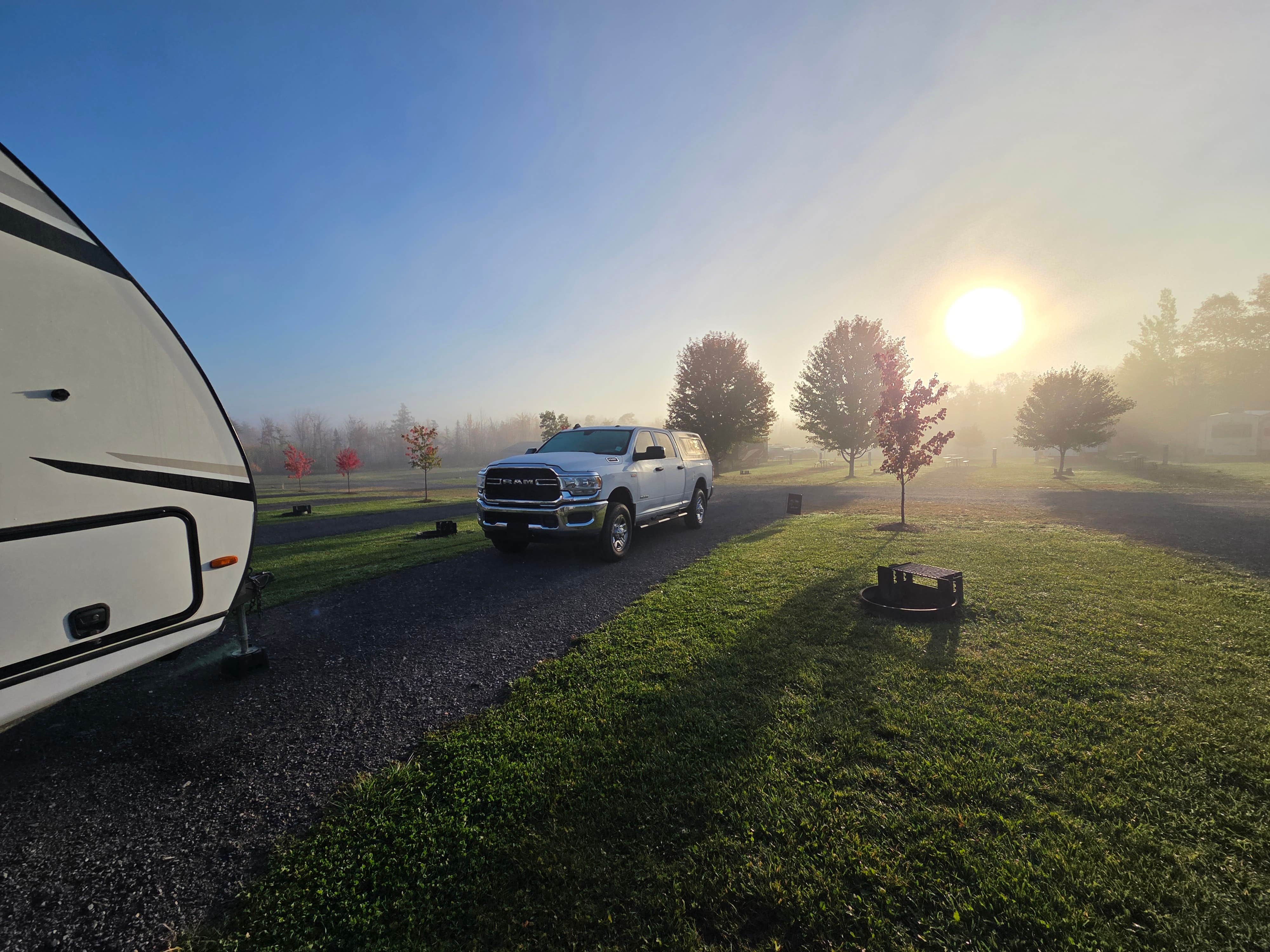 Camper-submitted photo at Holden Family Campground near Stillwater, ME