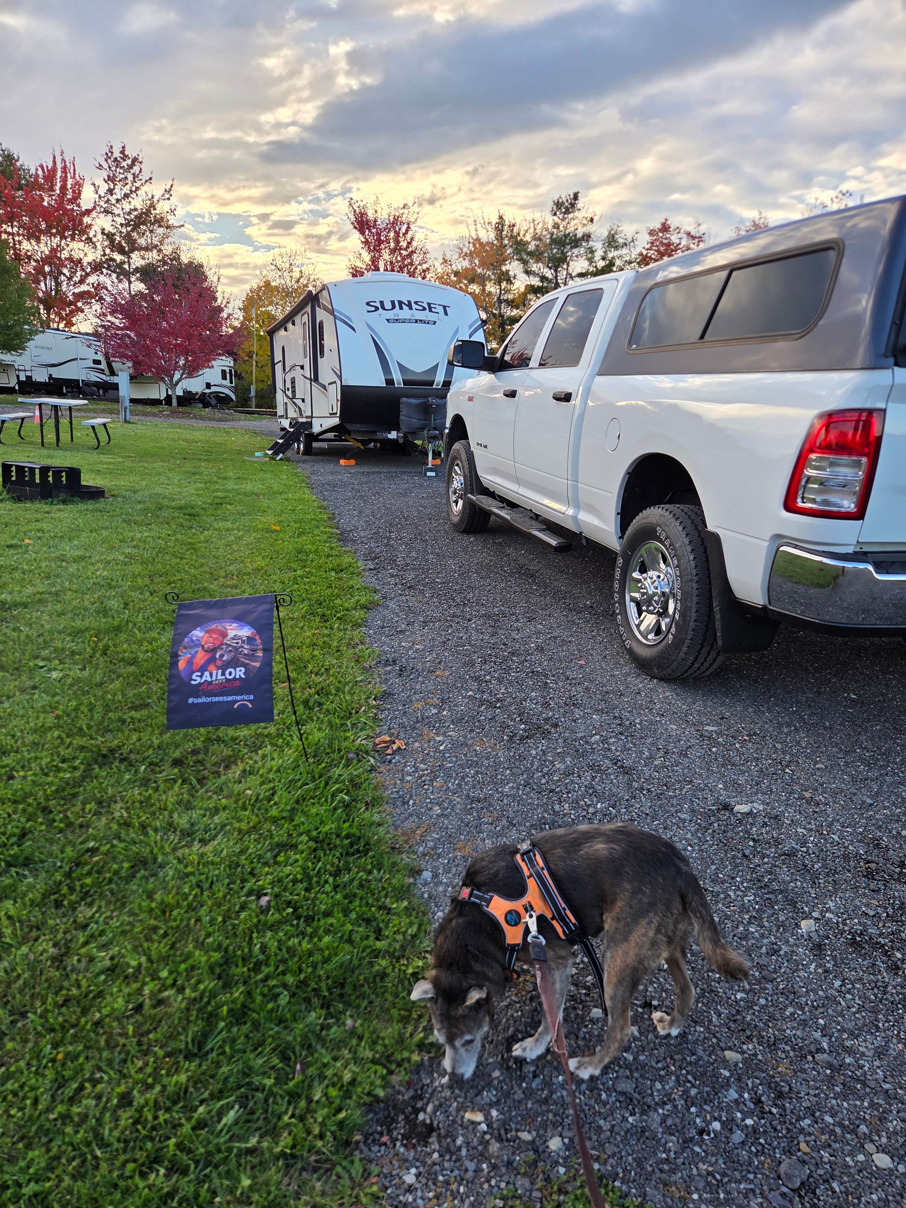 Camper-submitted photo at Holden Family Campground near Stillwater, ME