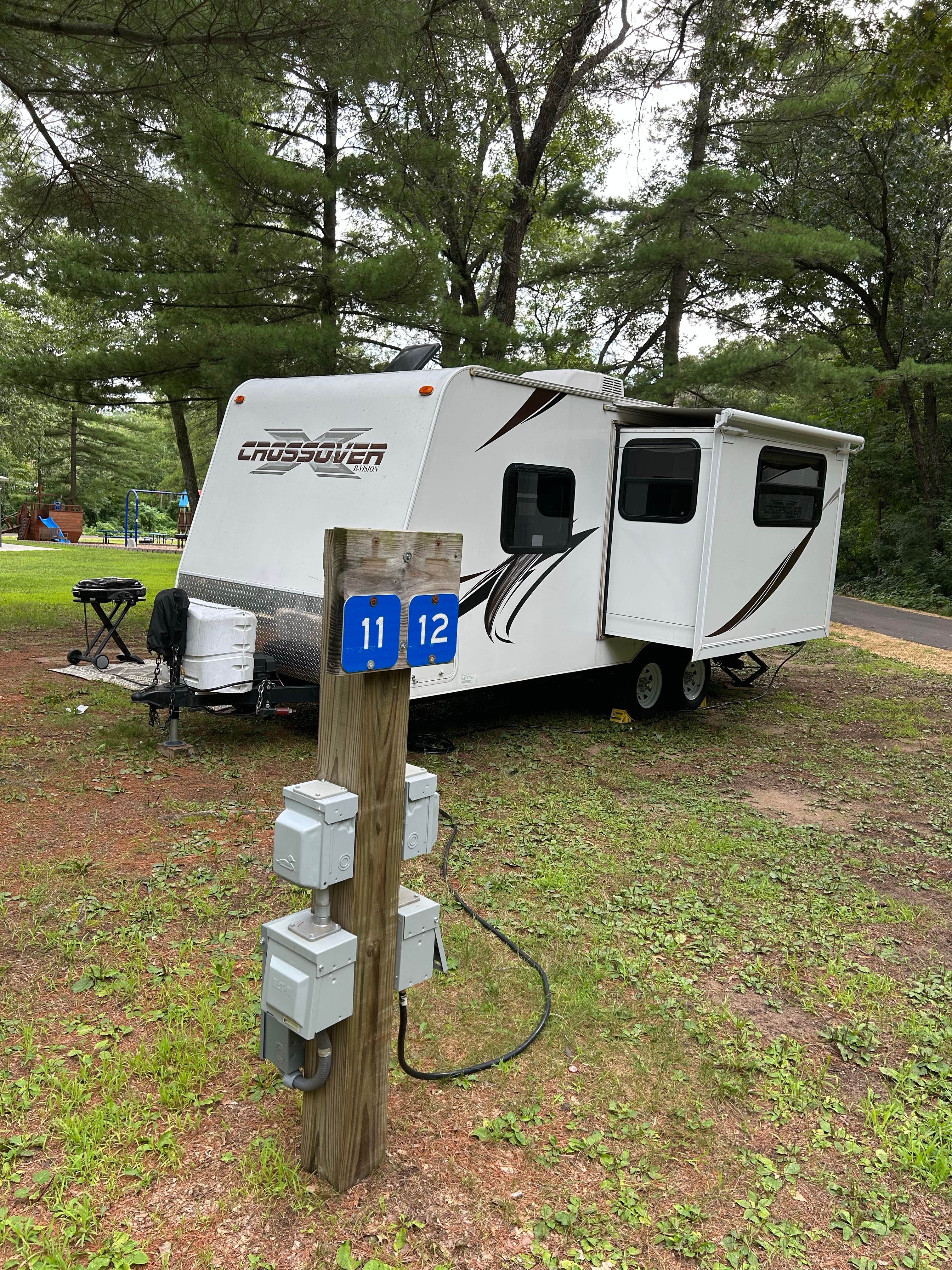 Dennis L.'s photo of rv camping at Holden Park Campground near Menomonie, WI