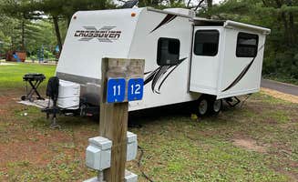 Dennis L.'s photo of rv camping at Holden Park Campground near Stockholm, WI