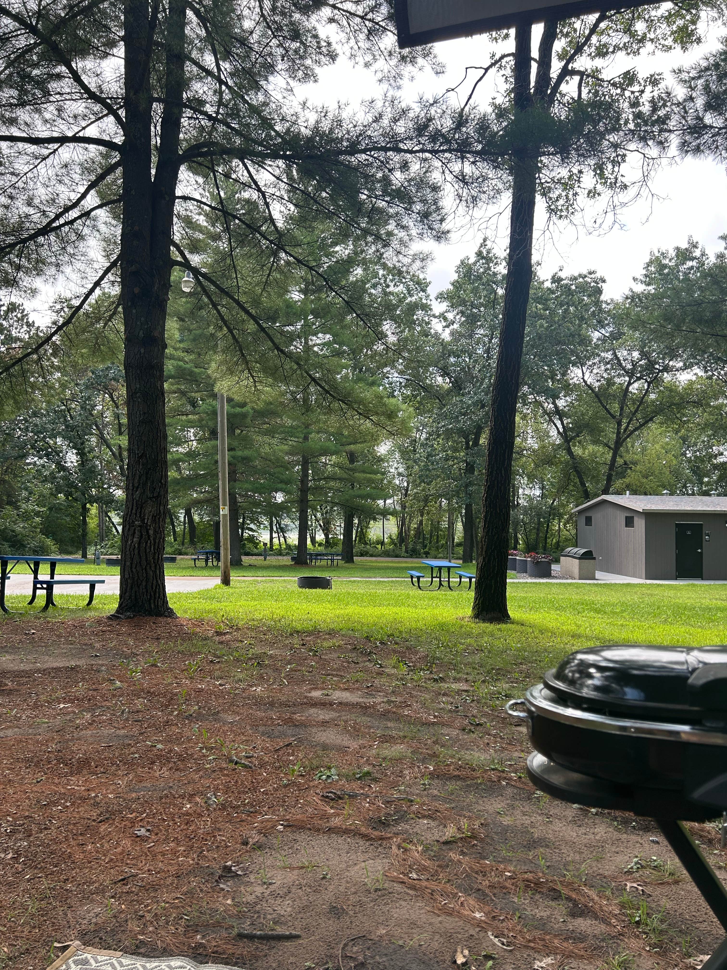 Camping near Nugget Lake County Park: Holden Park Campground, Pepin, Wisconsin