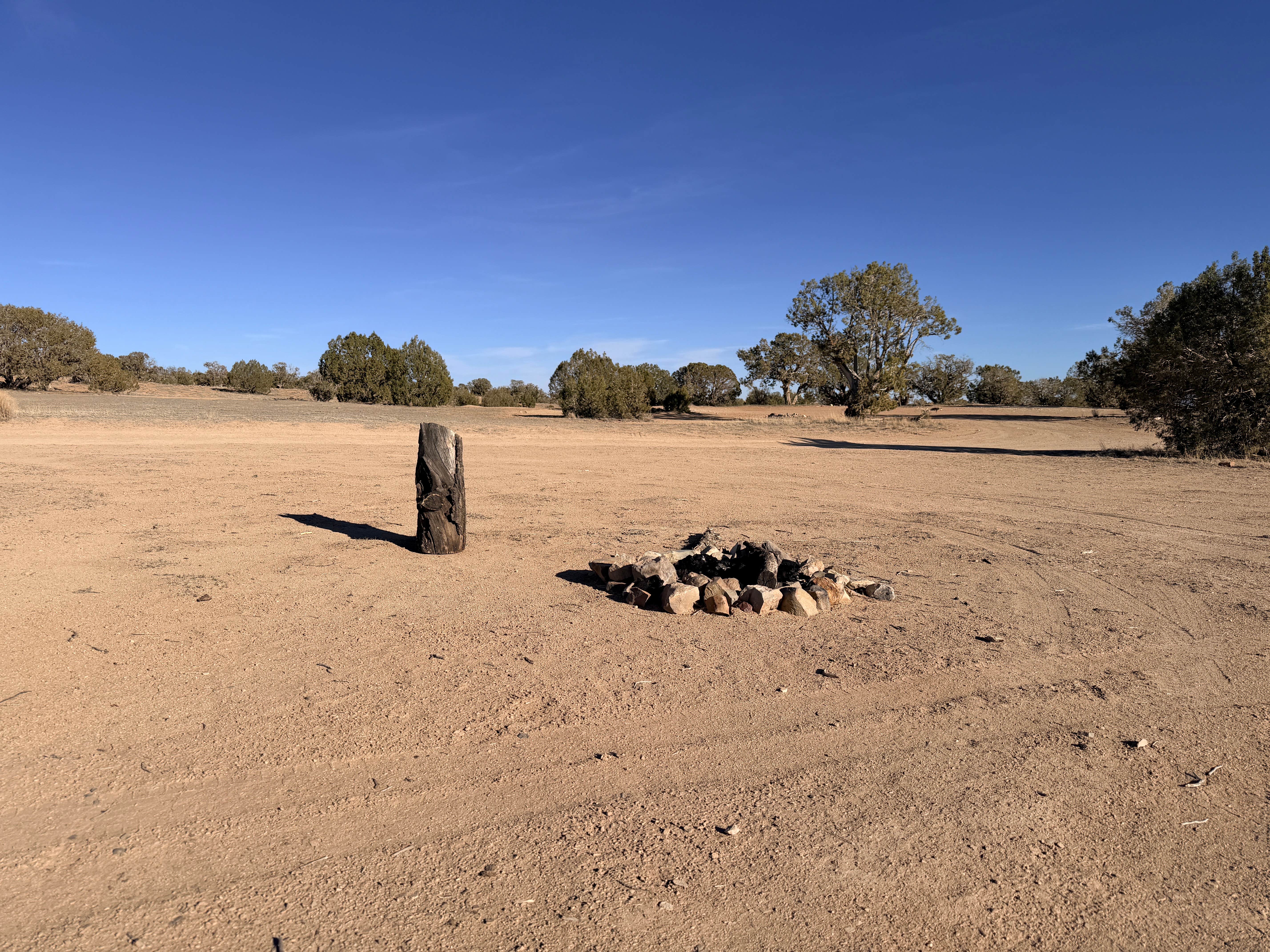 Camper-submitted photo at Hole in the Rock Road Dispersed at Utah 24 near Escalante, UT