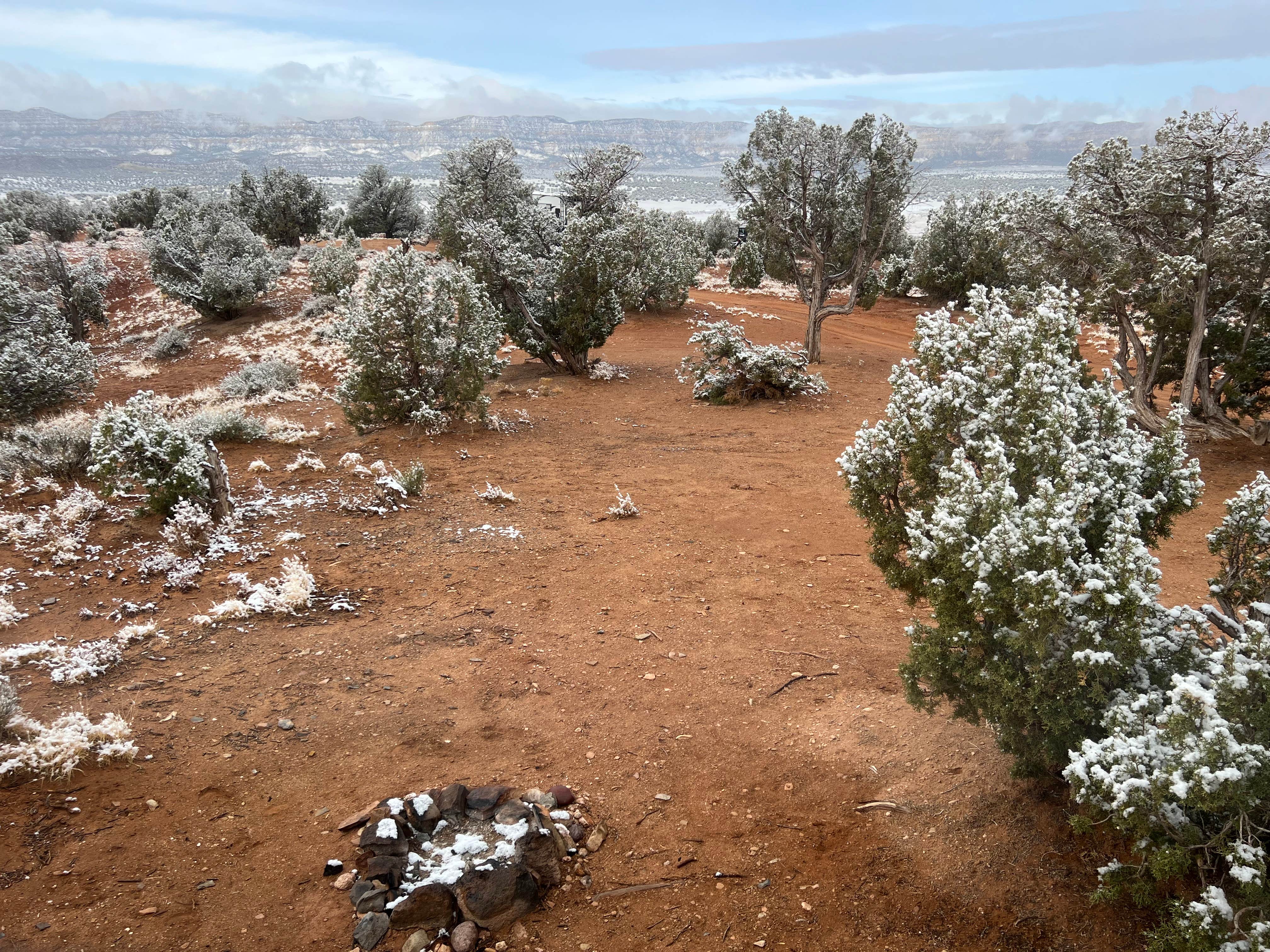 Camper-submitted photo at Hole in the Rock Road Dispersed at Utah 24 near Escalante, UT