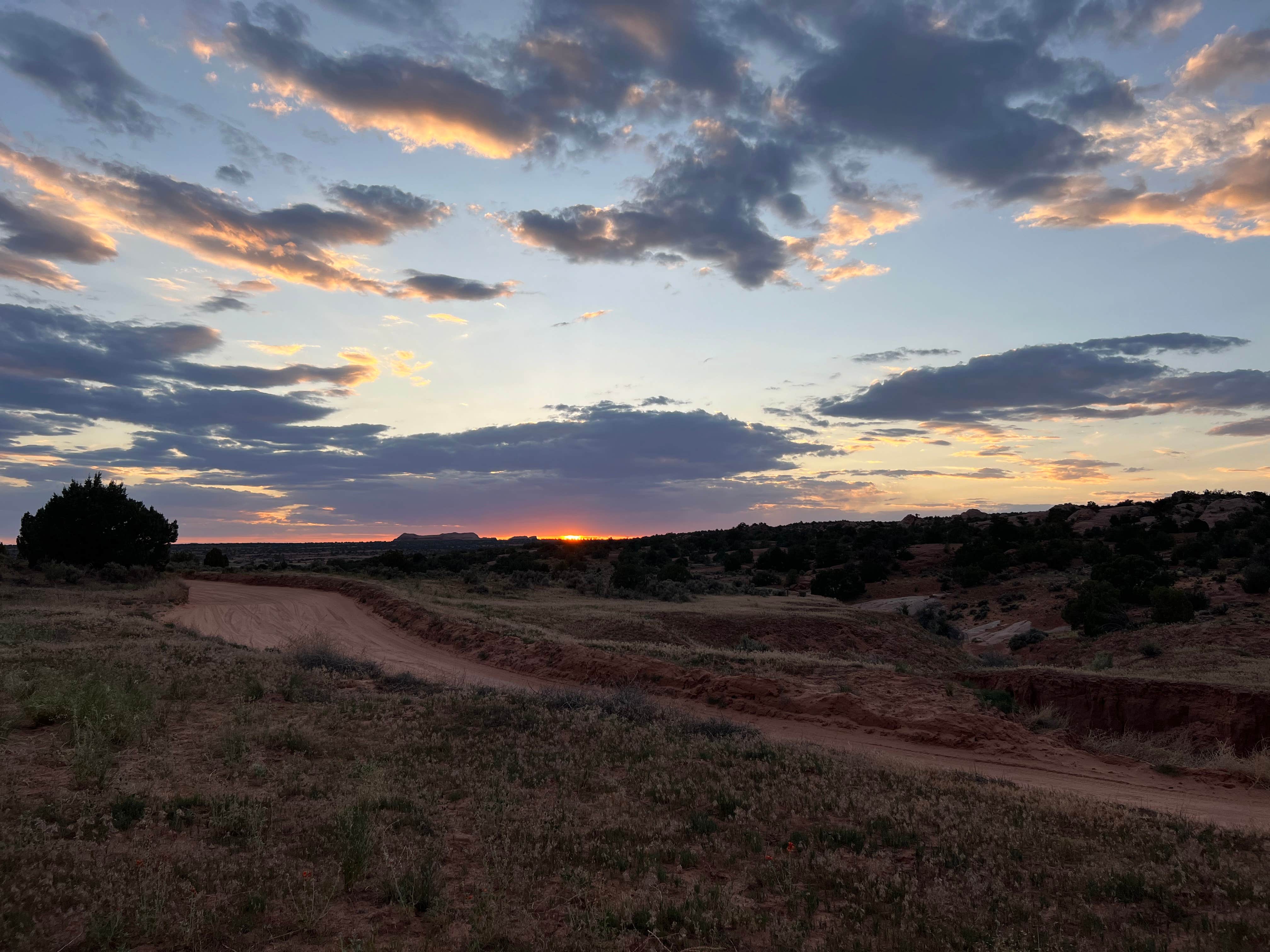 Kelsey's photo of a dispersed camping area at Hole in the Rock Road Dispersed at Utah 24 near Escalante, UT