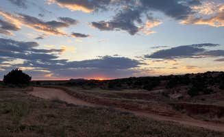 Kelsey's photo of a dispersed camping area at Hole in the Rock Road Dispersed at Utah 24 near Escalante, UT
