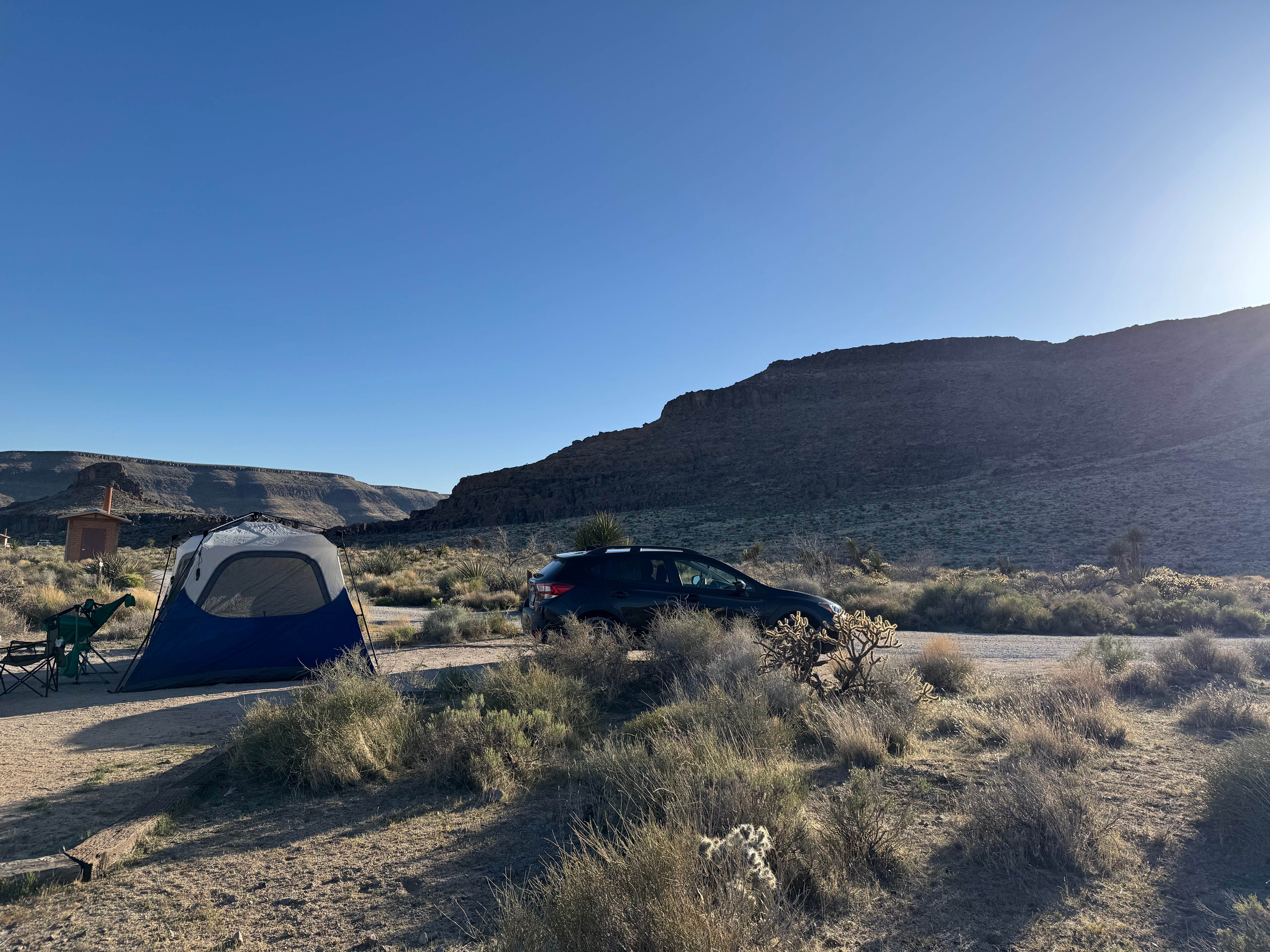 Andre V.'s photo at Hole In The Wall Campground — Mojave National Preserve near Baker, CA