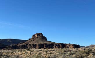 Ernesto L.'s photo of camping with pets at Hole In The Wall Campground — Mojave National Preserve near Cima, CA