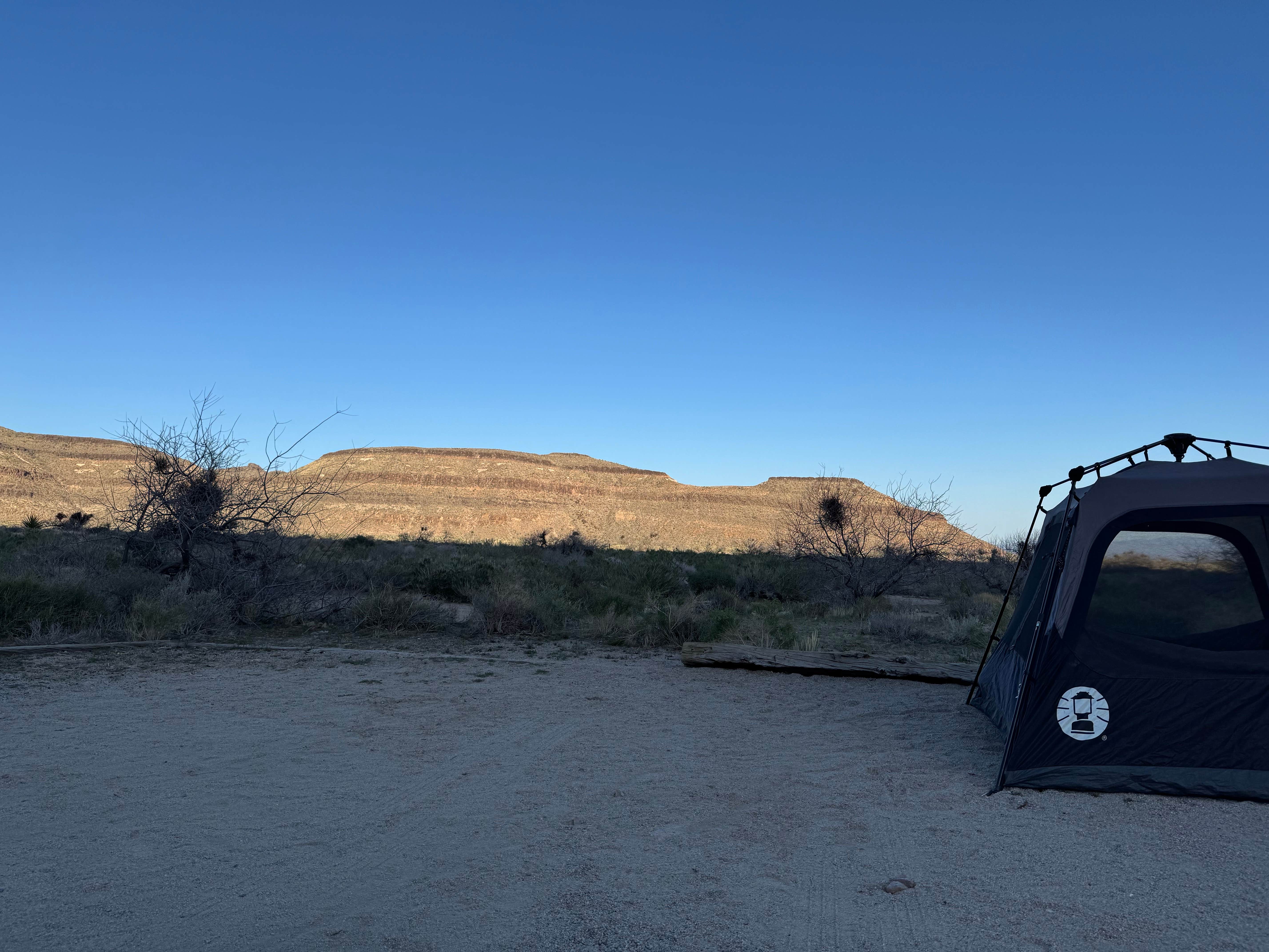 Andre V.'s photo at Hole In The Wall Campground — Mojave National Preserve near Nipton, CA