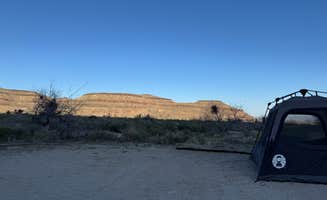 Andre V.'s photo at Hole In The Wall Campground — Mojave National Preserve near Nipton, CA