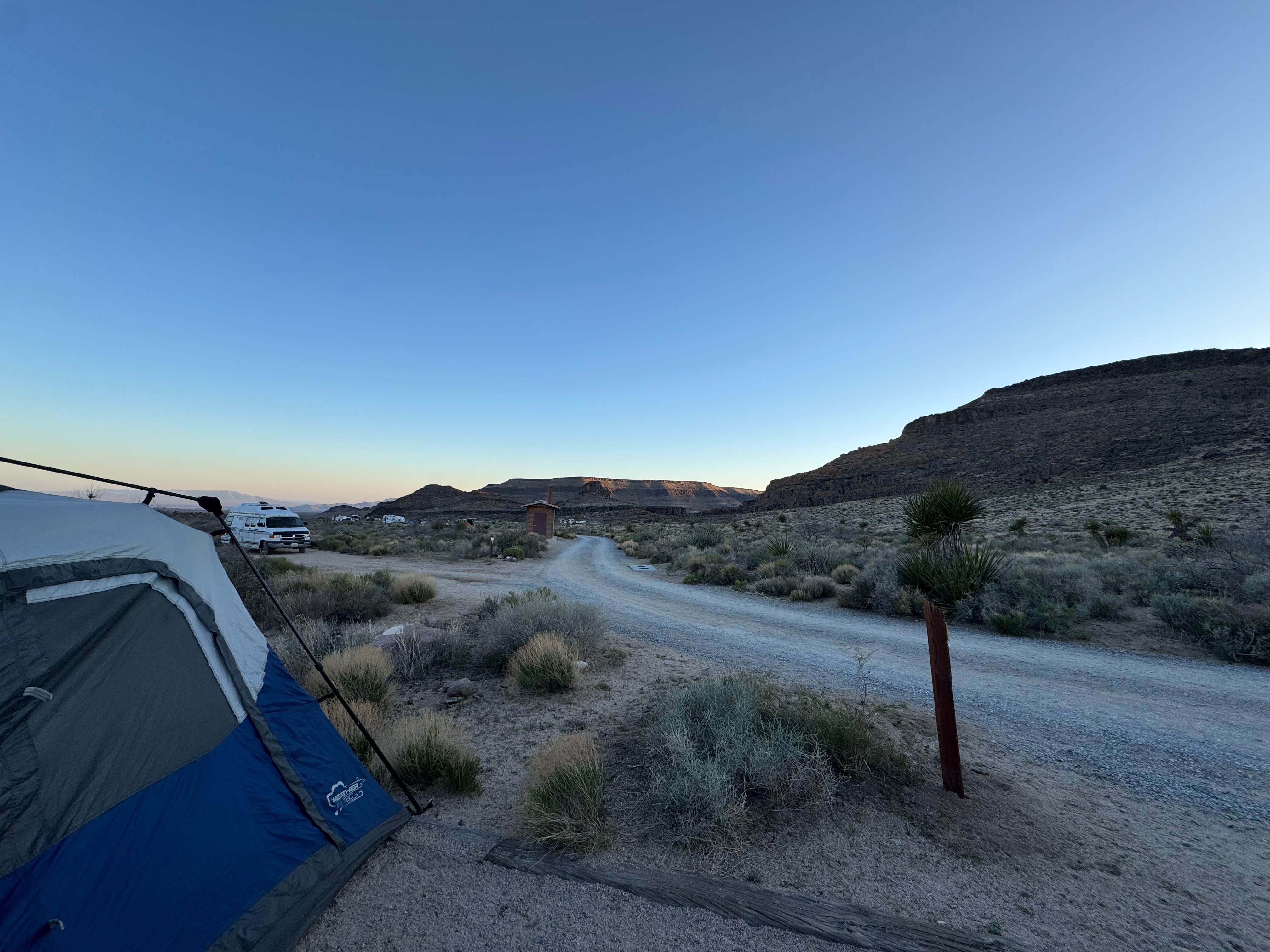 Andre V.'s photo at Hole In The Wall Campground — Mojave National Preserve near Laughlin, NV