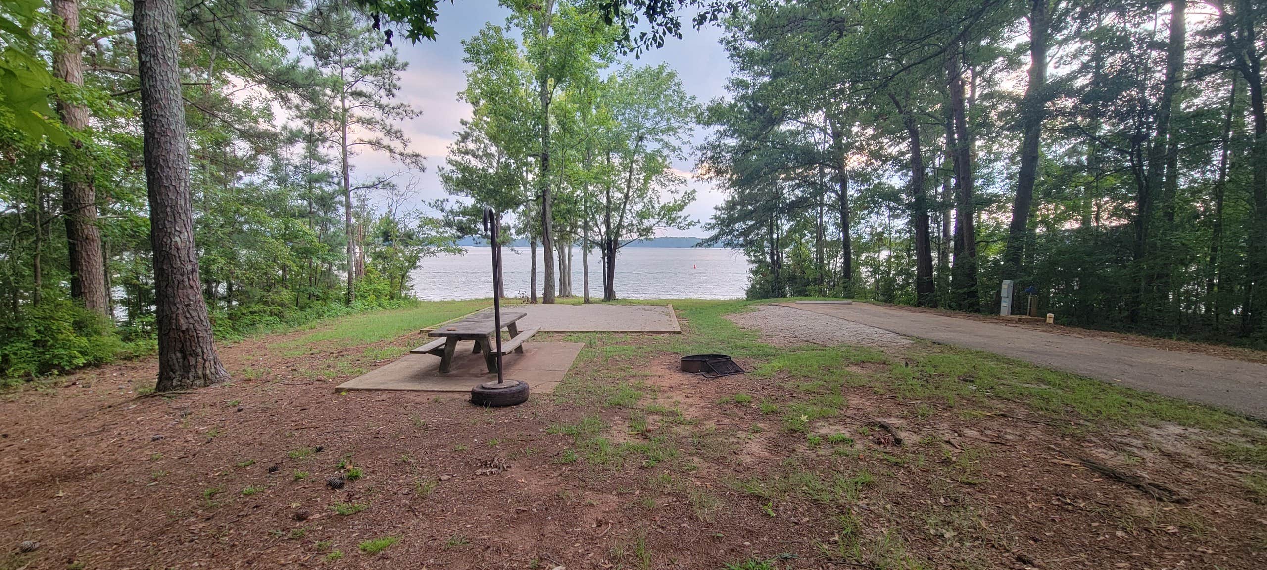 Camper-submitted photo at Holiday Campground near Wildwood, GA