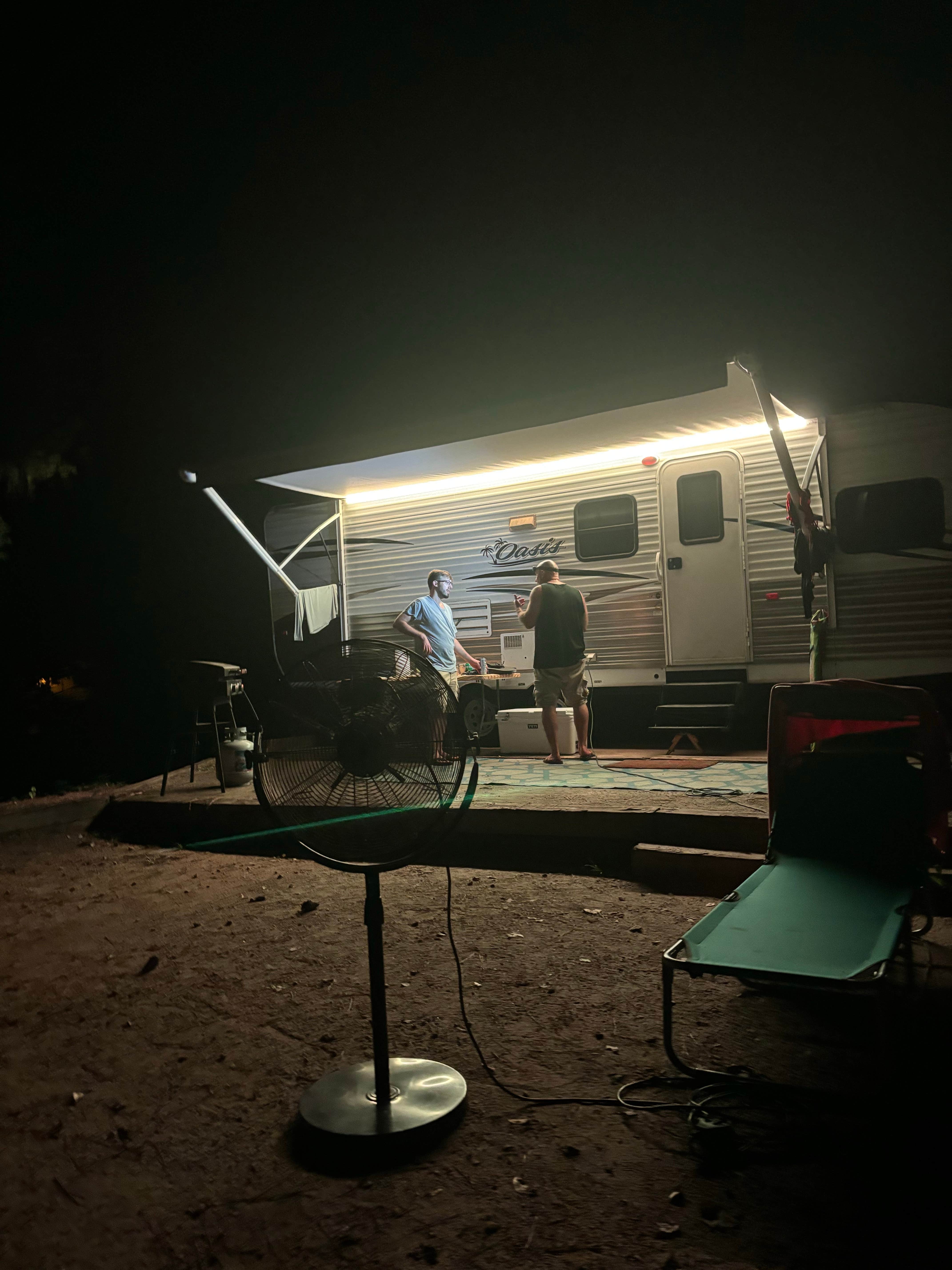 Camper-submitted photo at Holiday Campground near Wildwood, GA