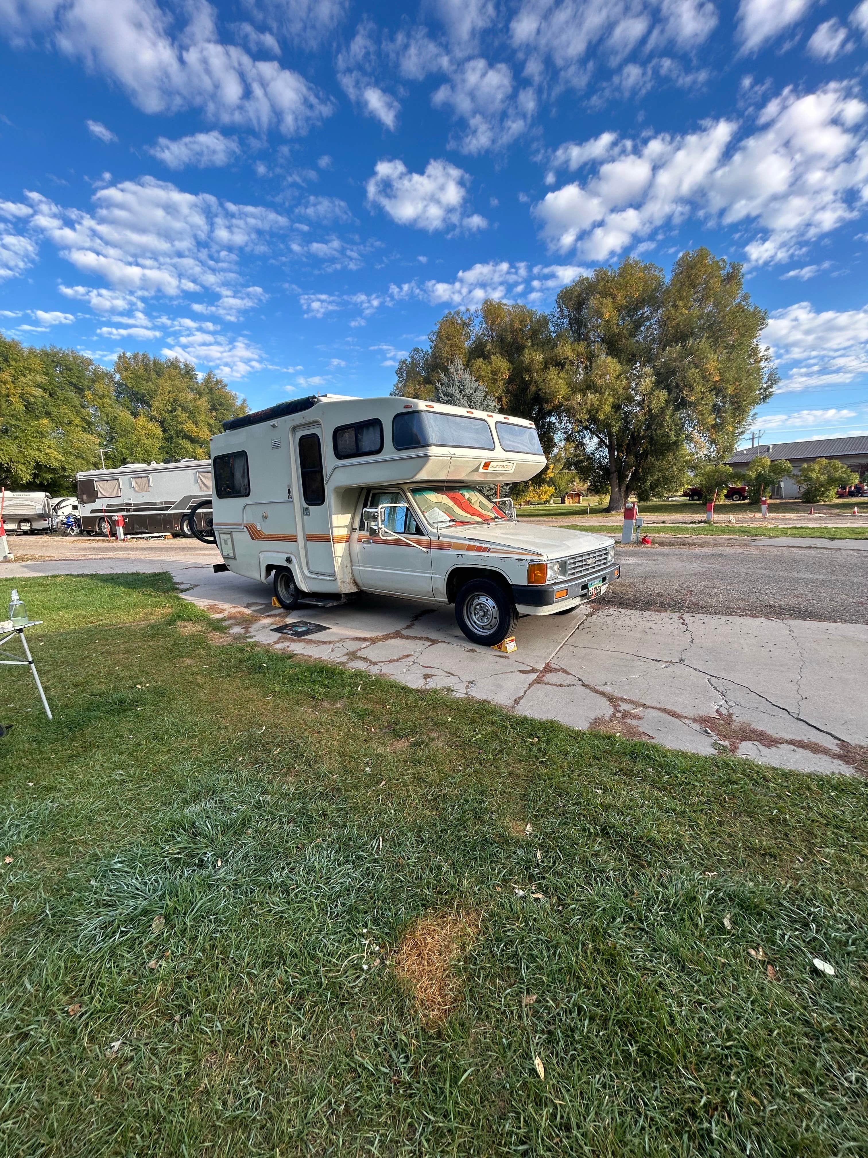 Shane T.'s photo of rv camping at Holiday Hills RV Park near West Bountiful, UT