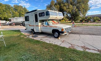 Shane T.'s photo of rv camping at Holiday Hills RV Park near Midvale, UT