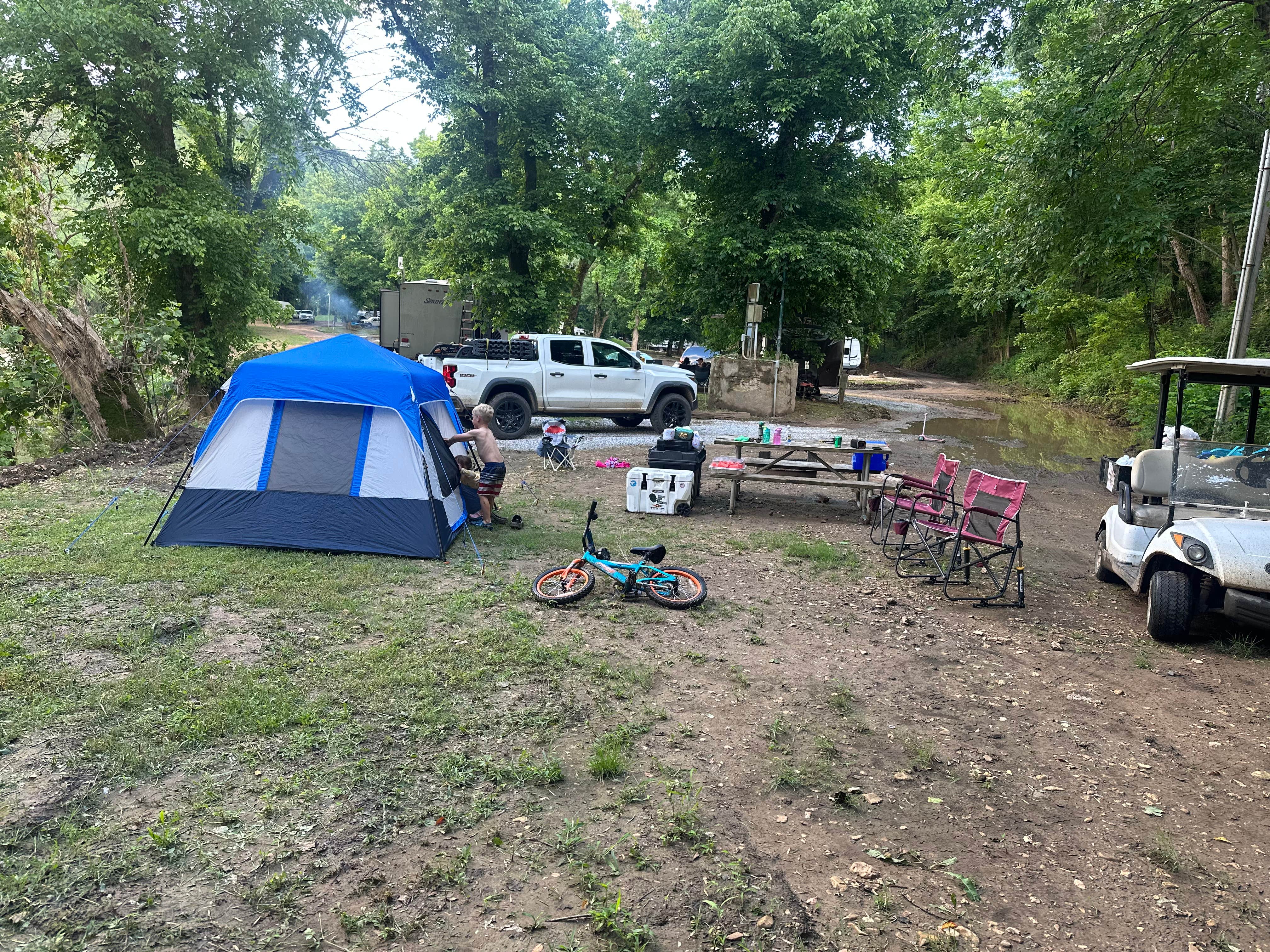 Camper submitted image from Holiday Mountain Resort - 1
