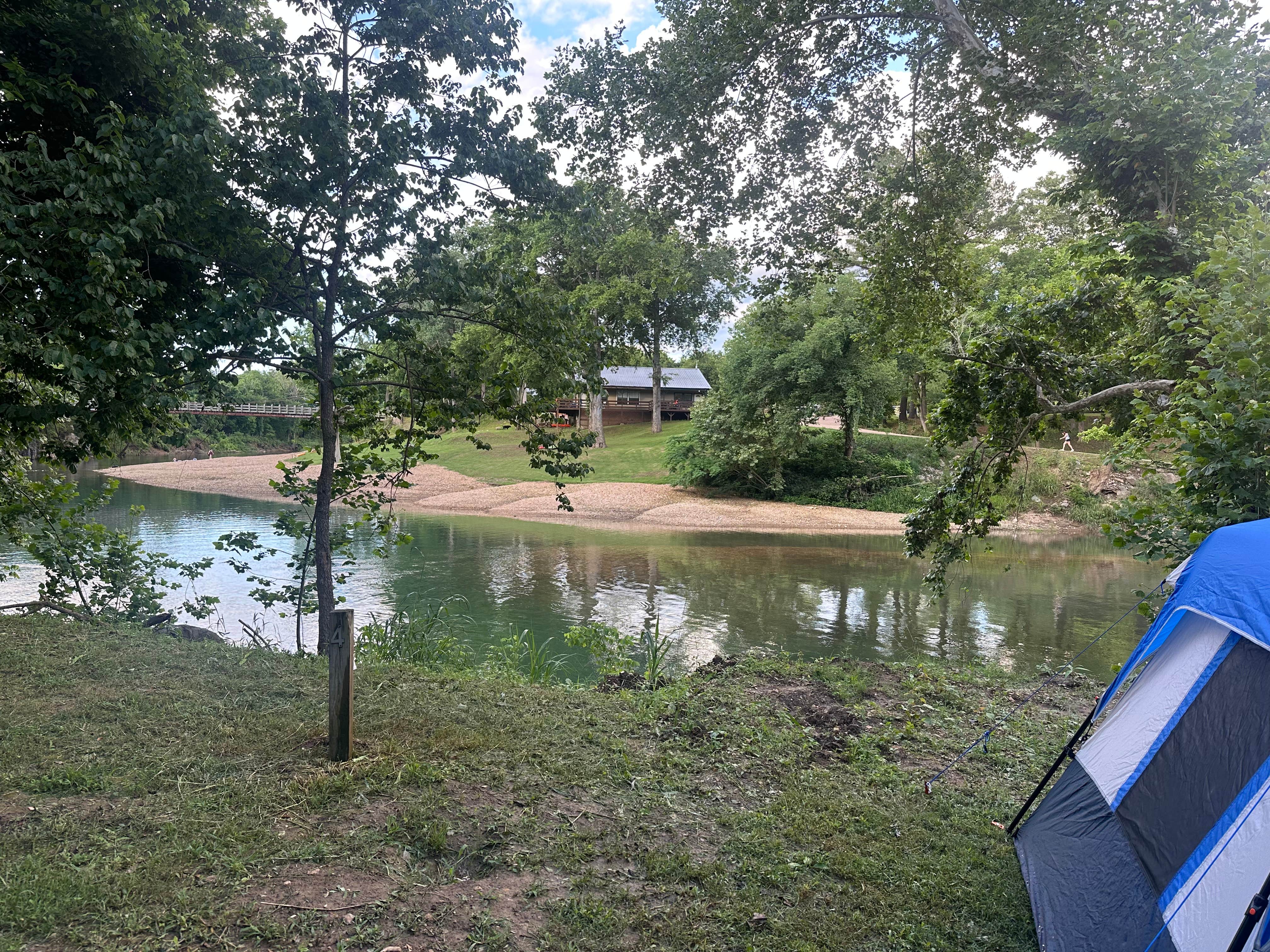 Camper-submitted photo at Holiday Mountain Resort near Heber Springs, AR