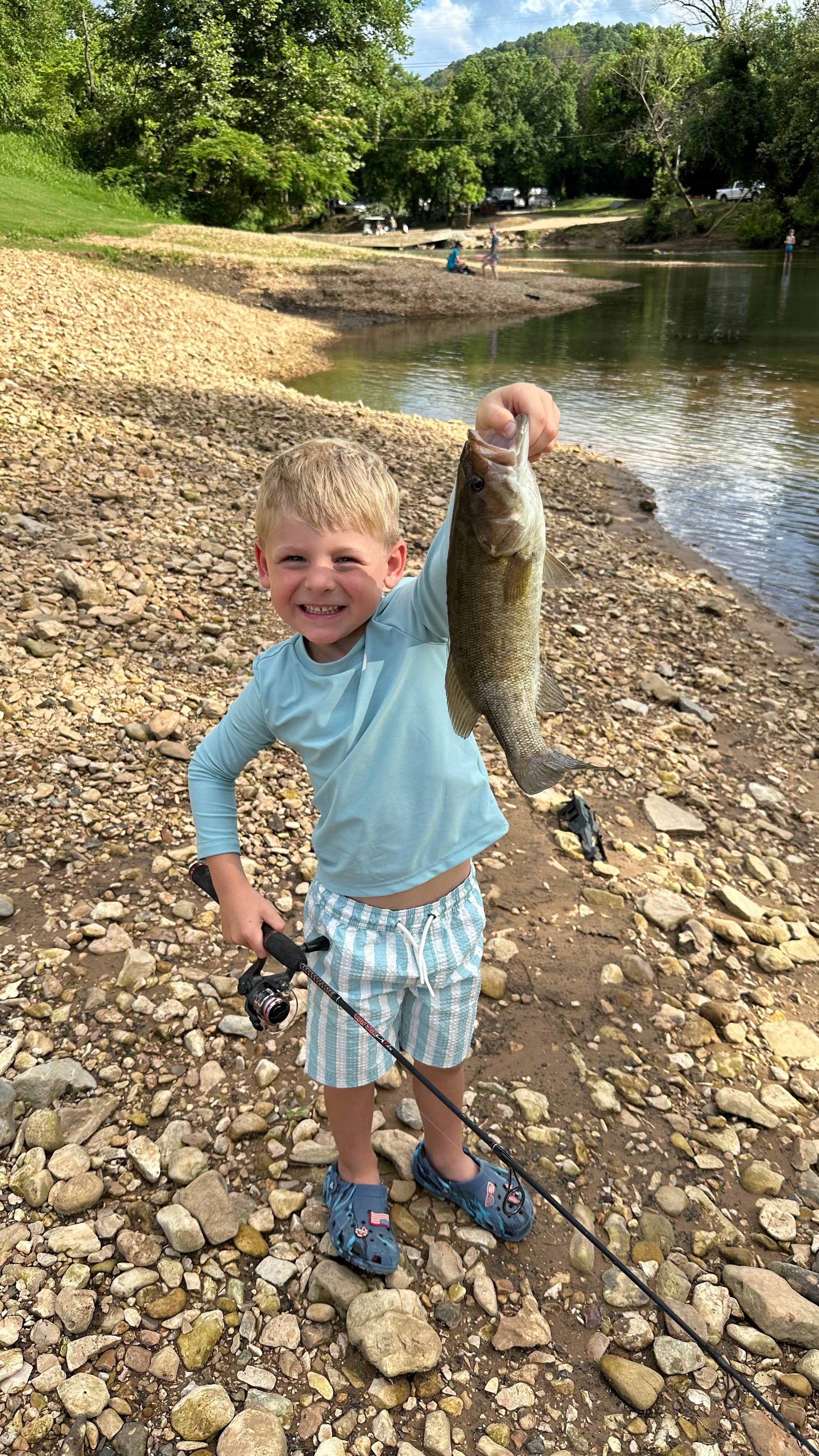 Camper-submitted photo at Holiday Mountain Resort near Heber Springs, AR