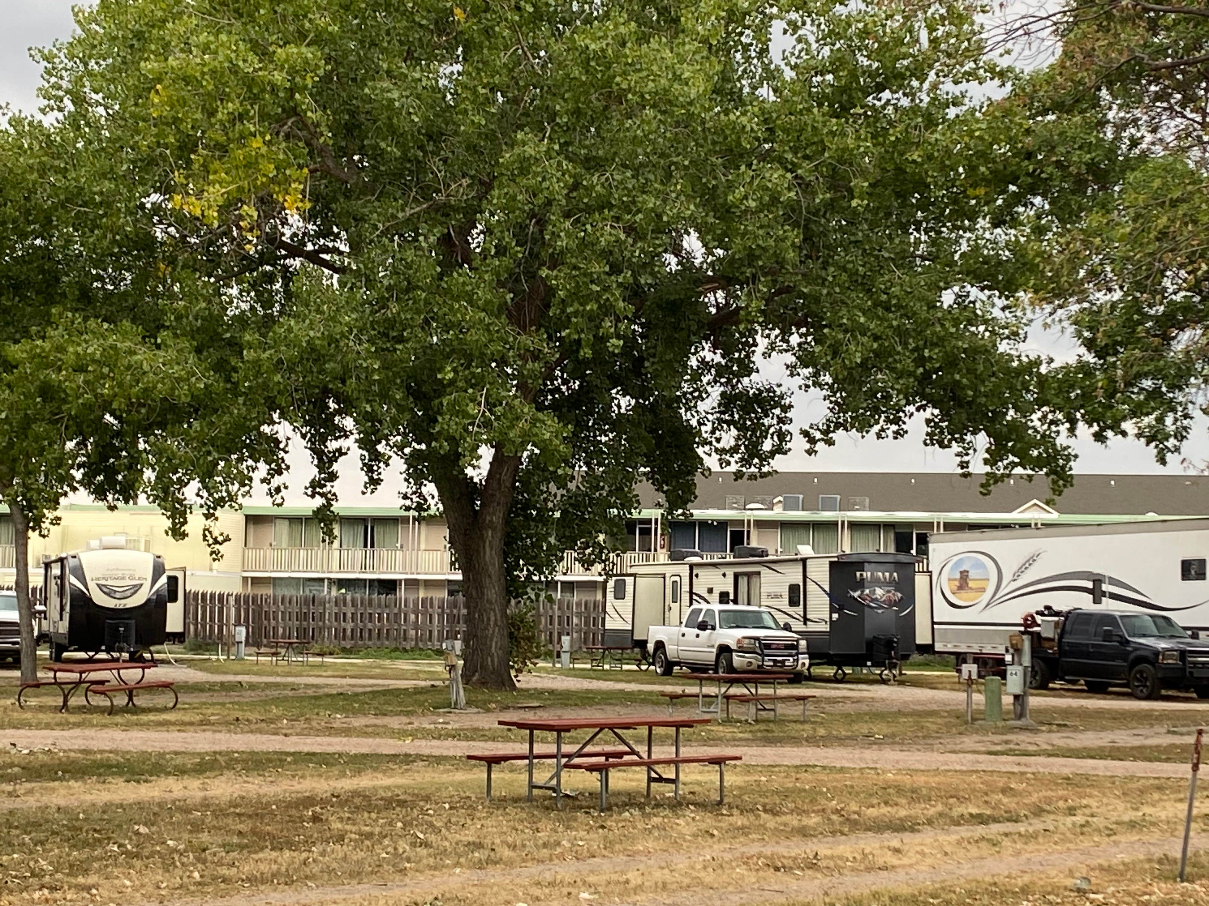 Shannon G.'s photo of rv camping at Holiday RV Park near North Platte, NE