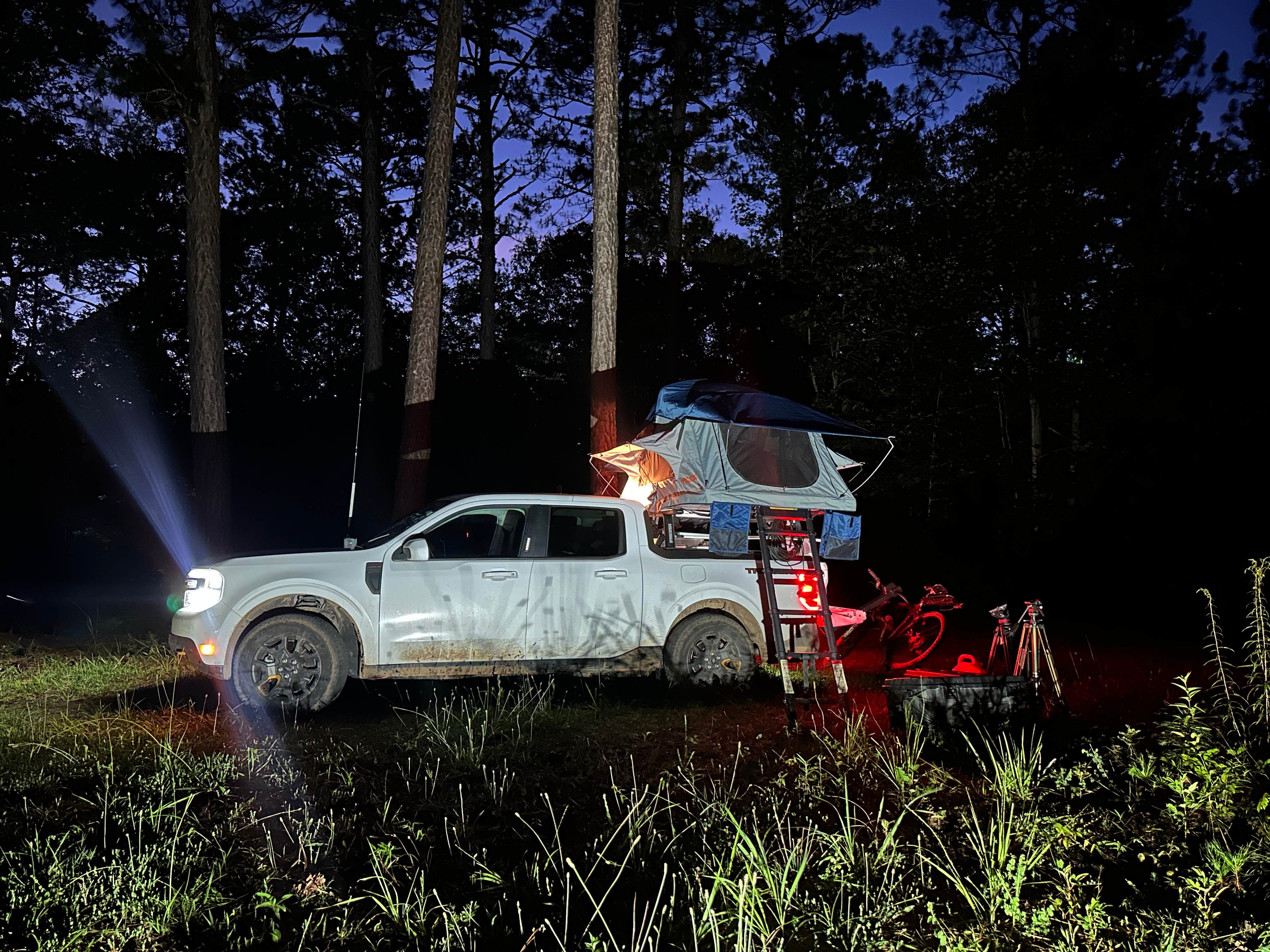 Camper-submitted photo at Hollins Hunting Camp near Columbiana, AL